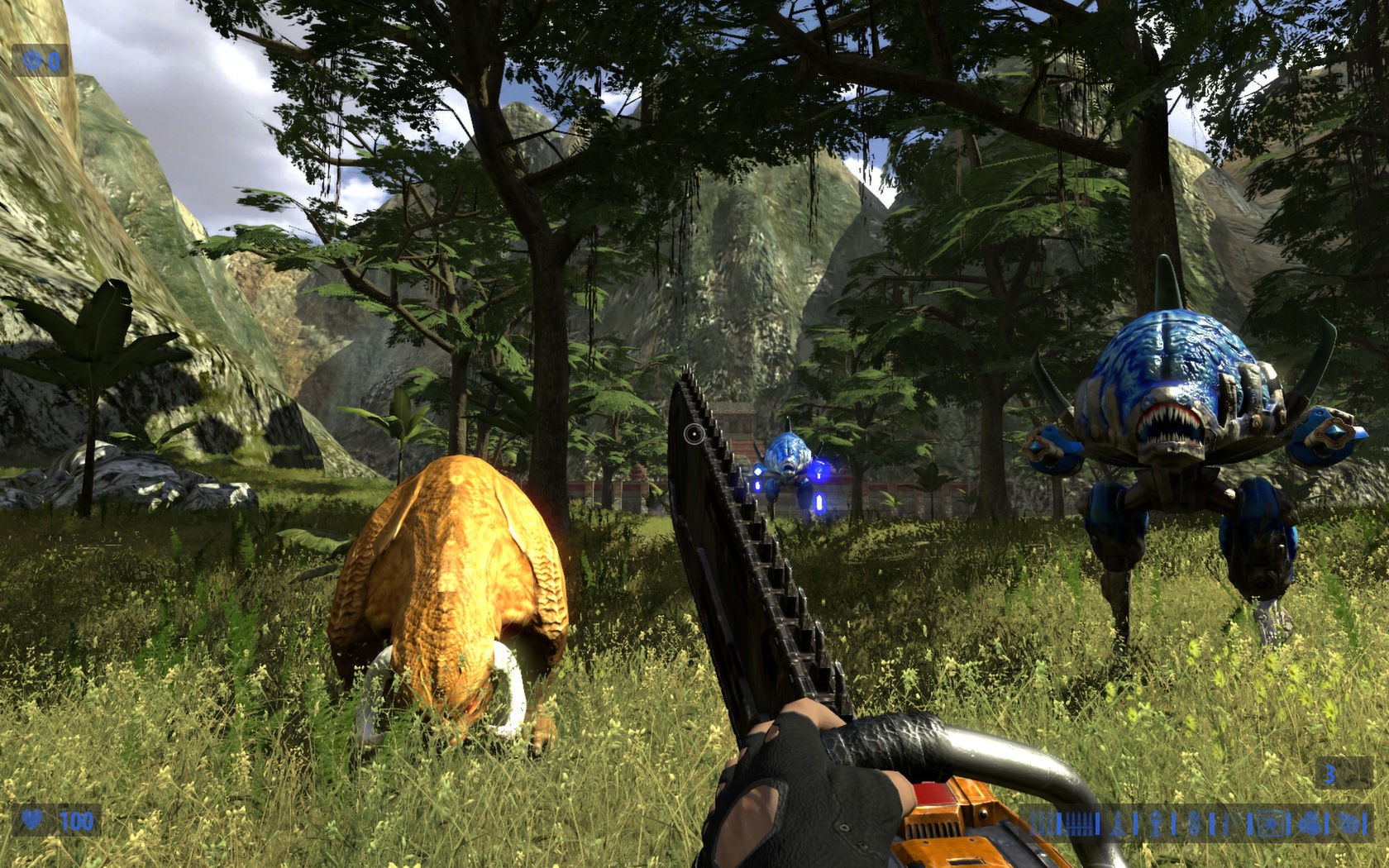 Serious Sam HD: The Second Encounter Preview 1