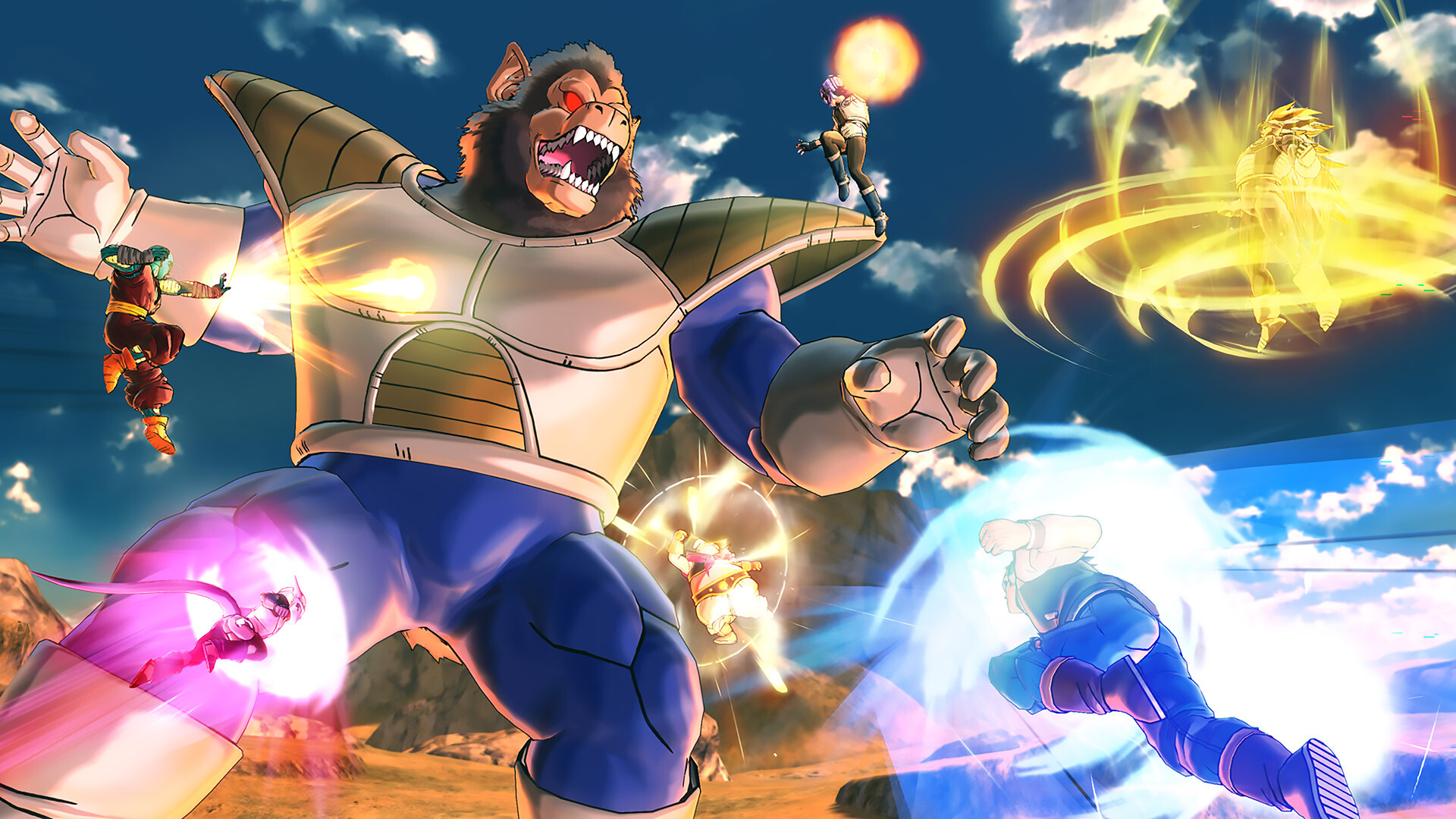 DRAGON BALL XENOVERSE 2 Preview 1