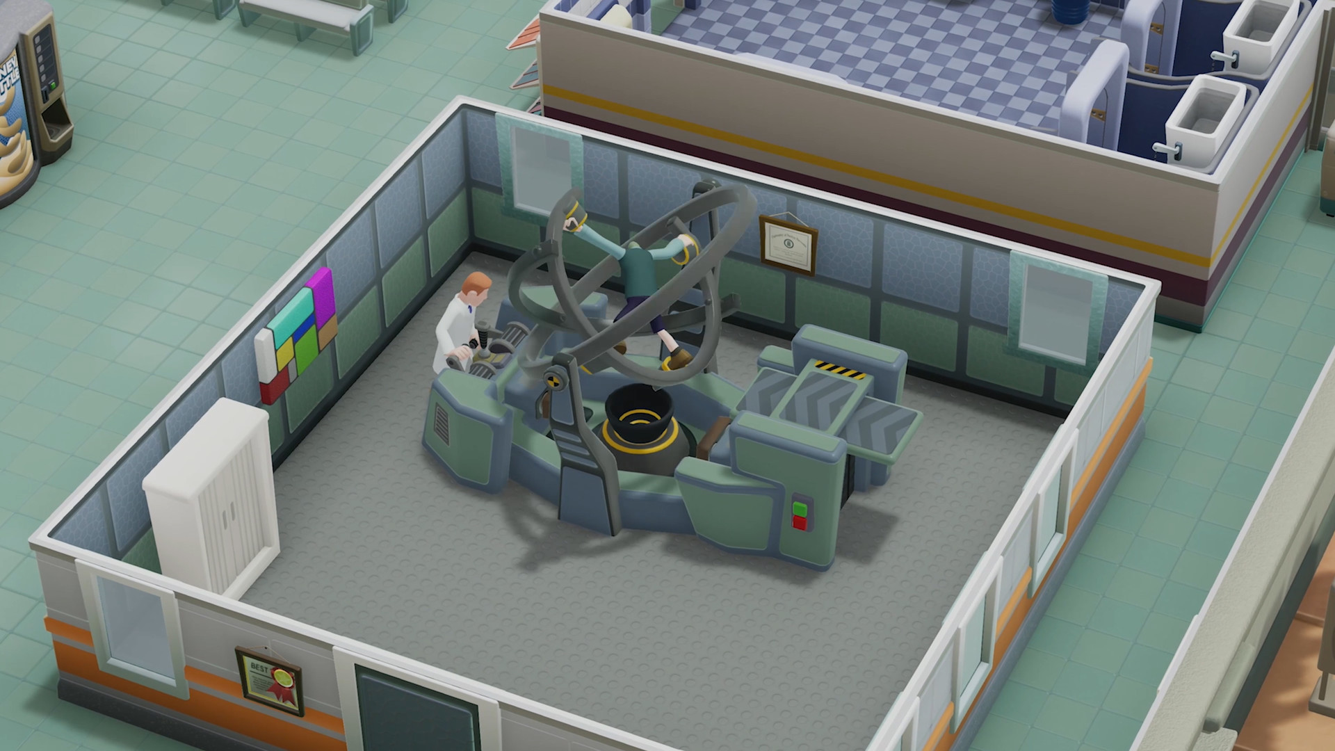 Two Point Hospital Preview 4
