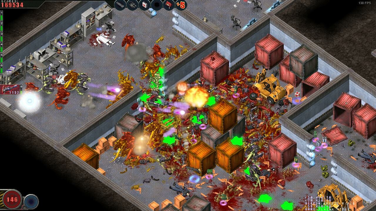 Alien Shooter Preview 5