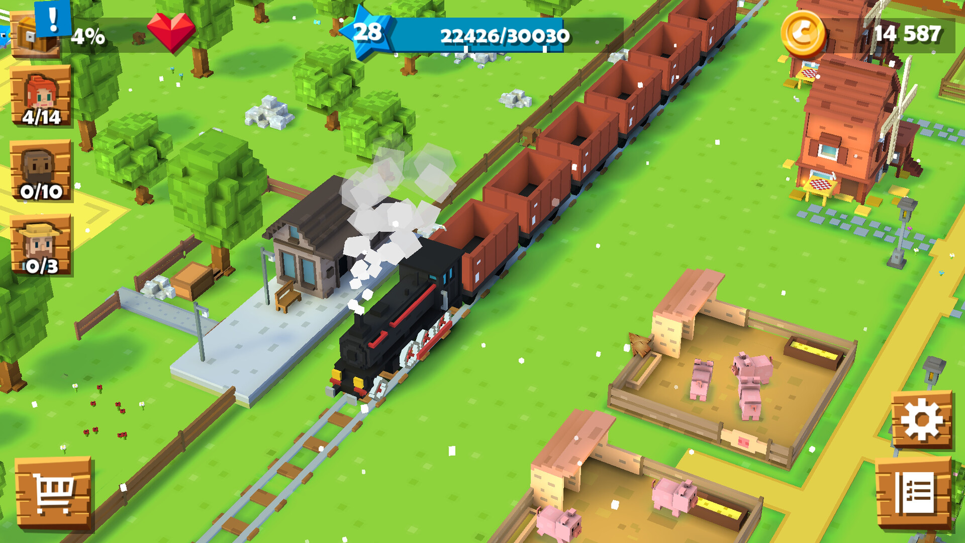 Blocky Farm Preview 2