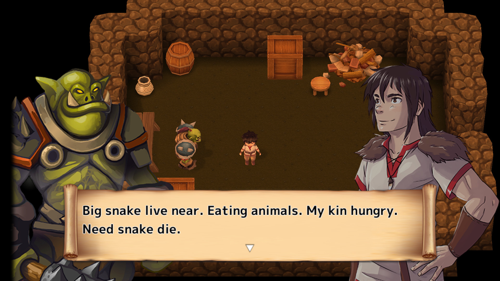 In Vitra — JRPG Adventure Preview 5
