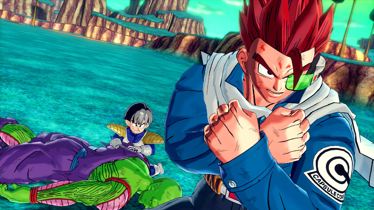 DRAGON BALL XENOVERSE Preview 2