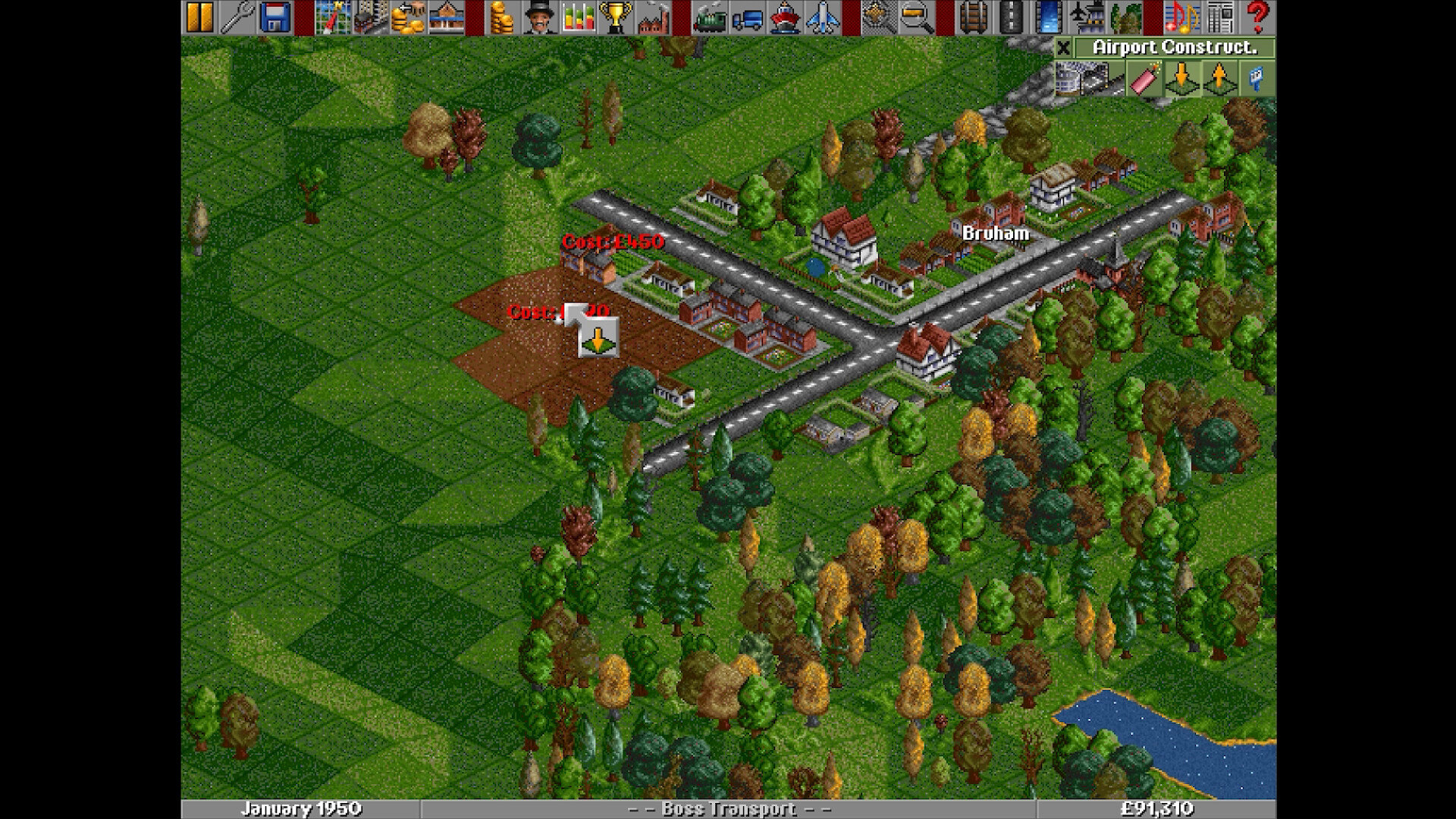 Transport Tycoon Deluxe Preview 2