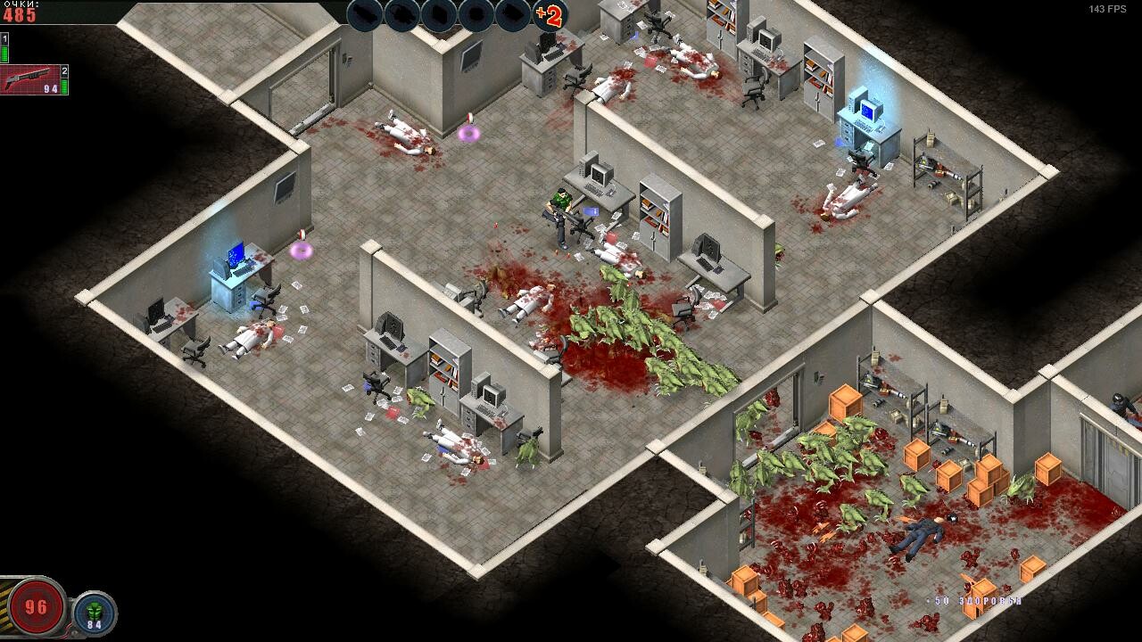 Alien Shooter Preview 2