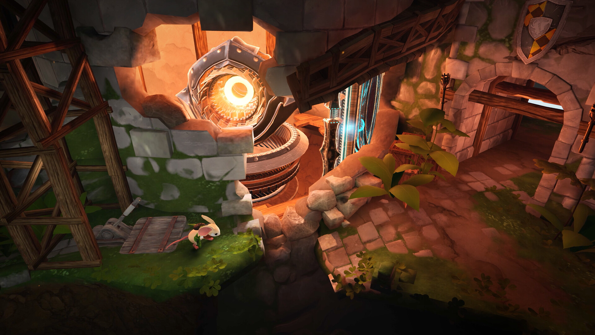 Moss: The Forgotten Relic Preview 4