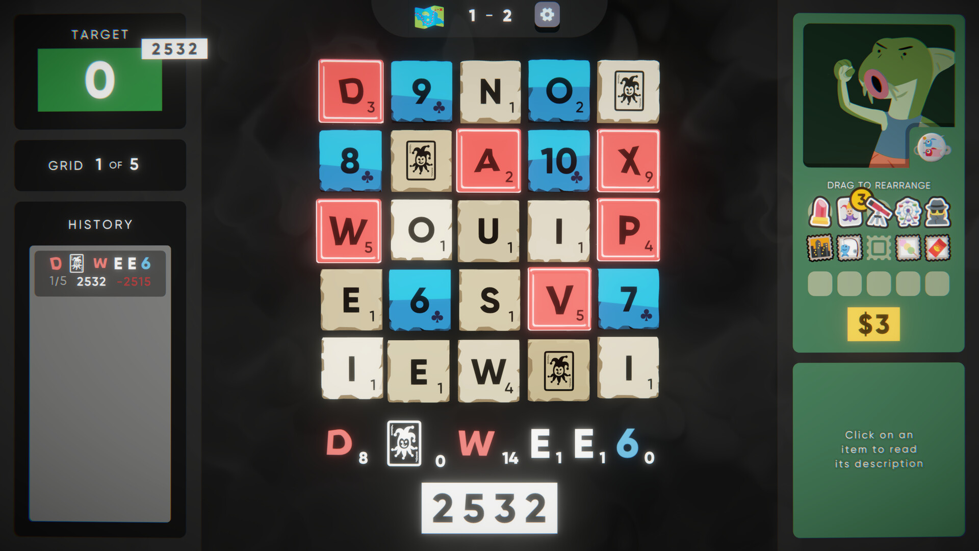 Cursed Words: The Word Game That Isn’t Preview 1