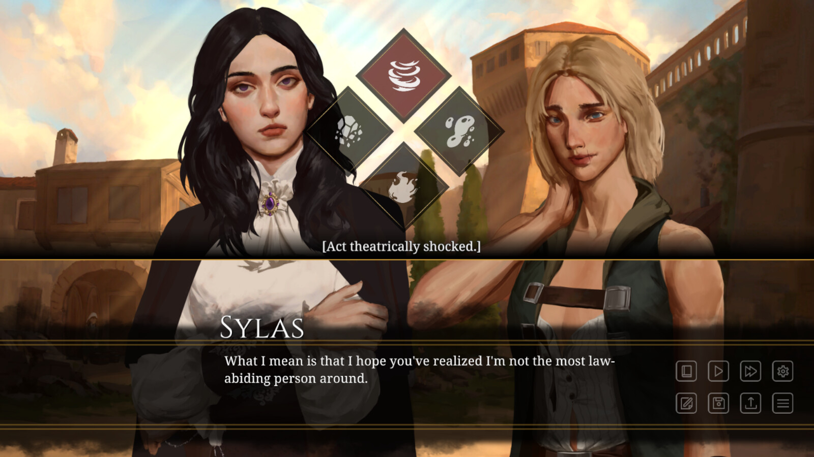 Sigh of the Abyss Preview 4