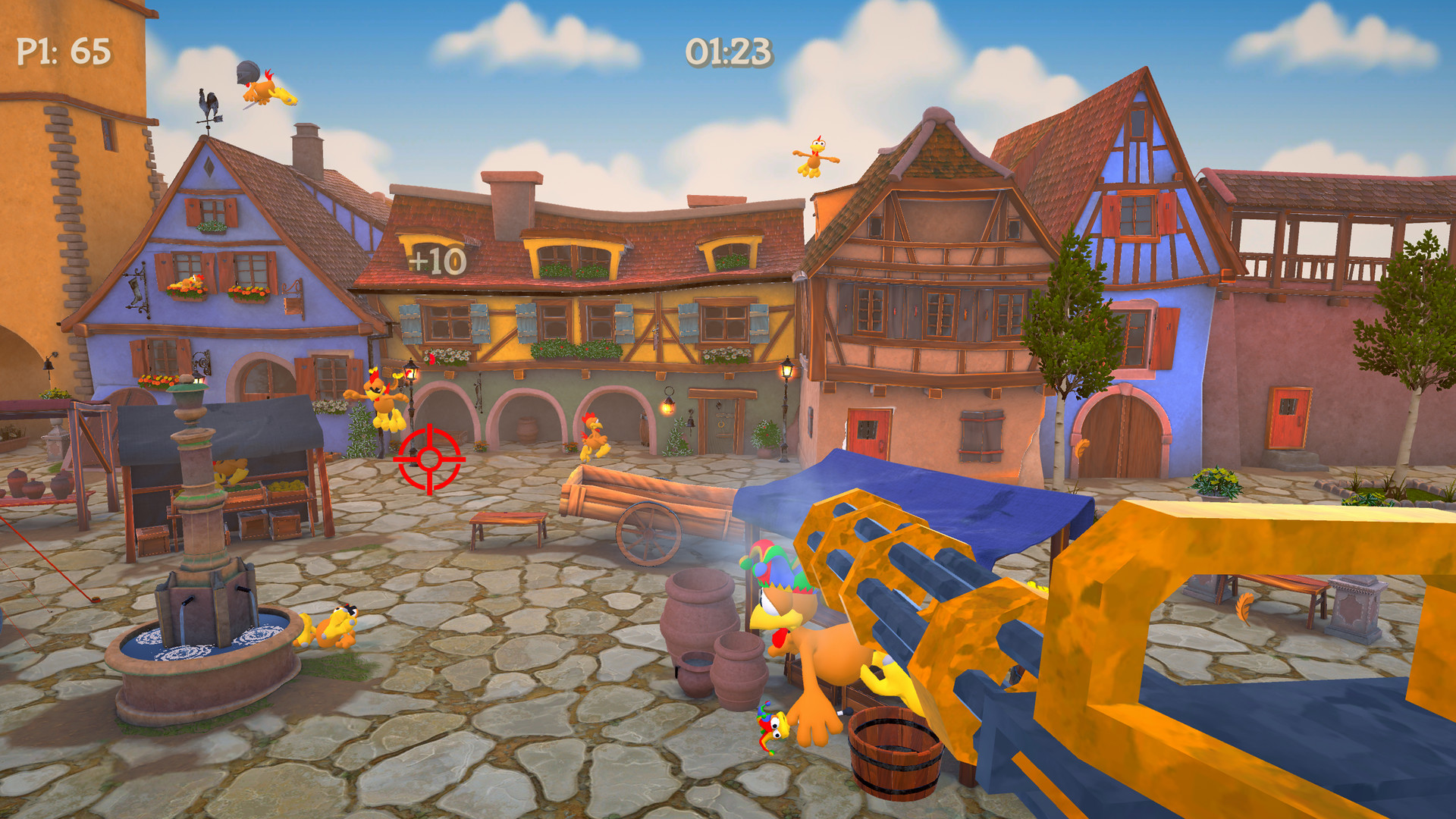 Crazy Chicken Xtreme Preview 3