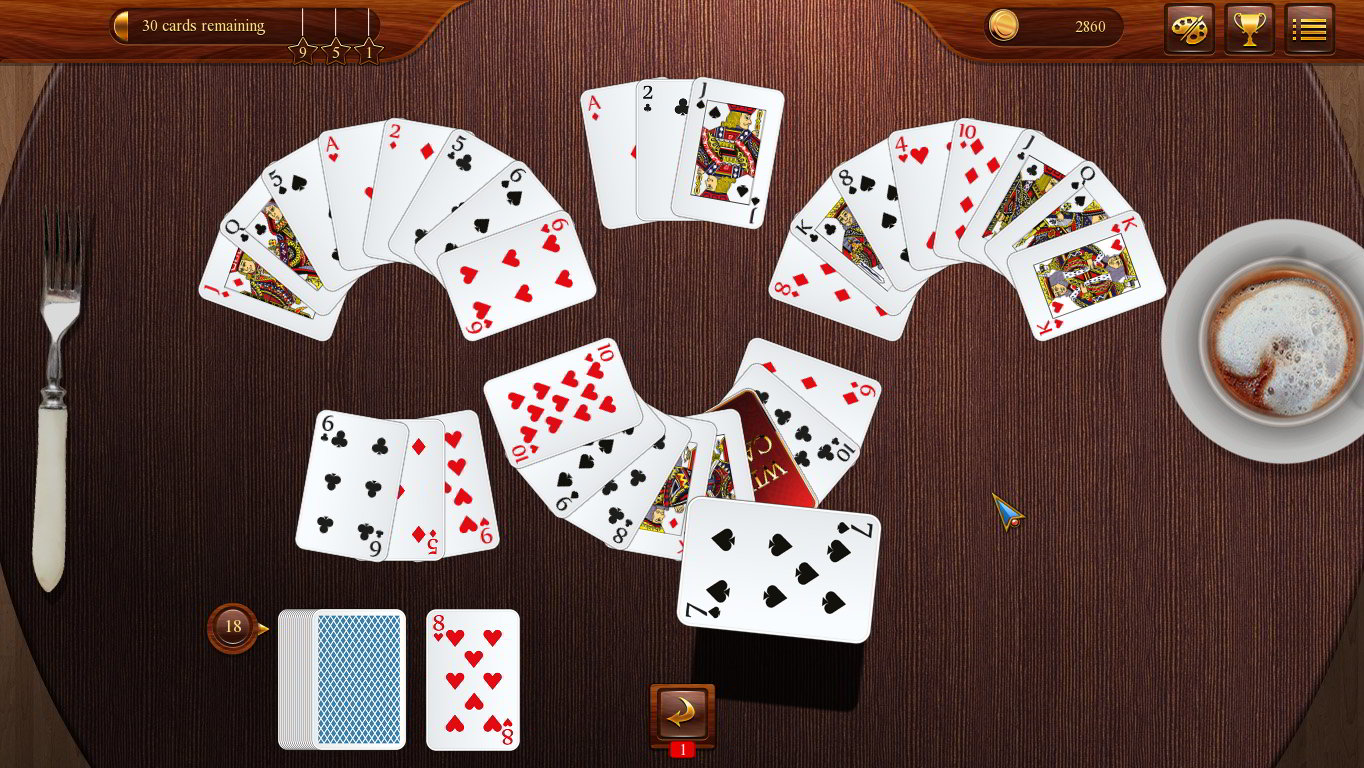 Solitaire Club Preview 3