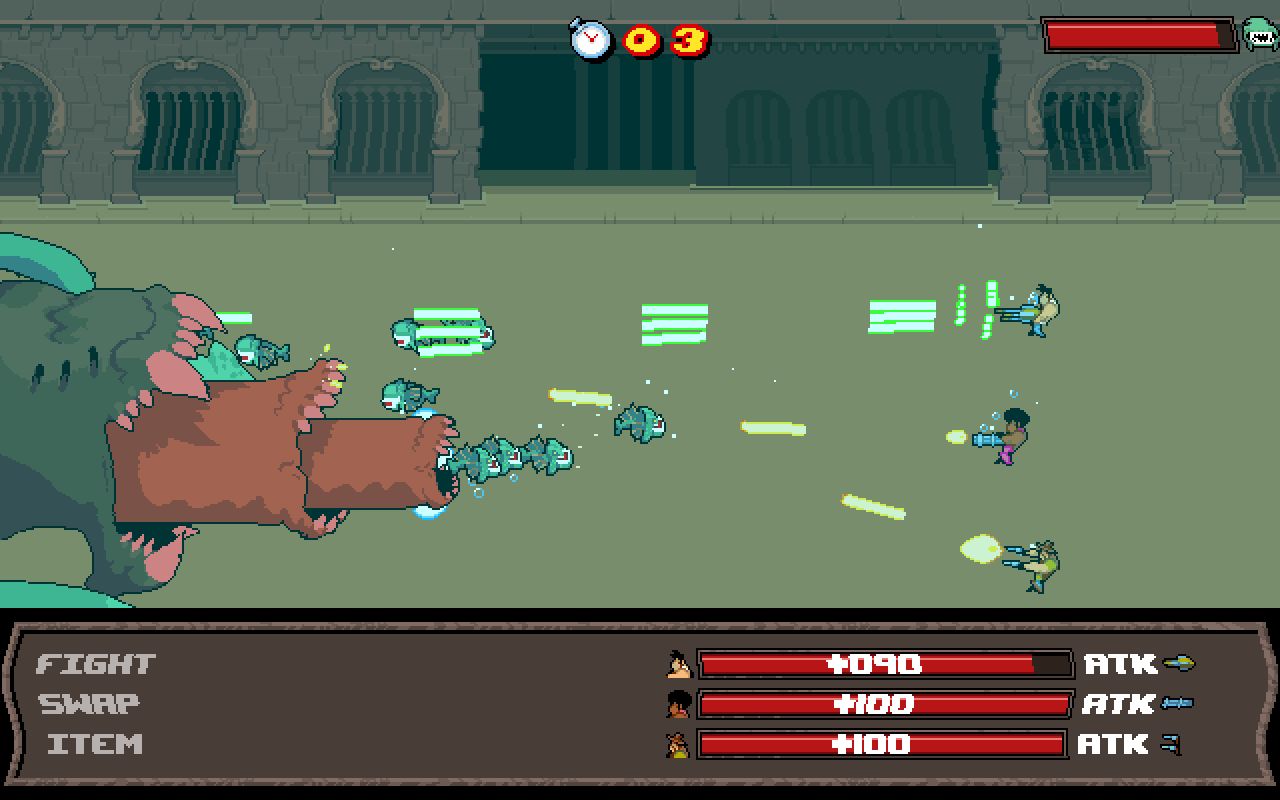 Serious Sam: The Random Encounter Preview 1