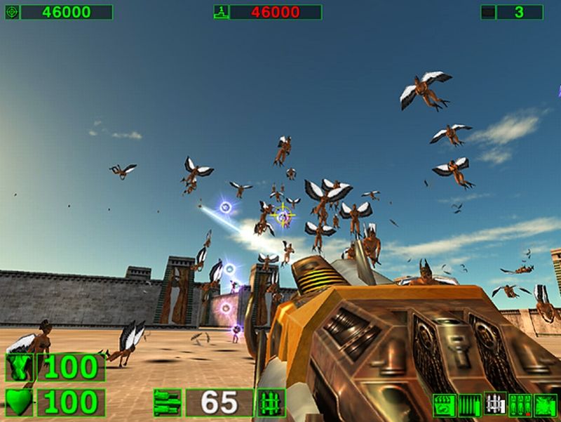 Serious Sam Classic: The First Encounter Preview 5