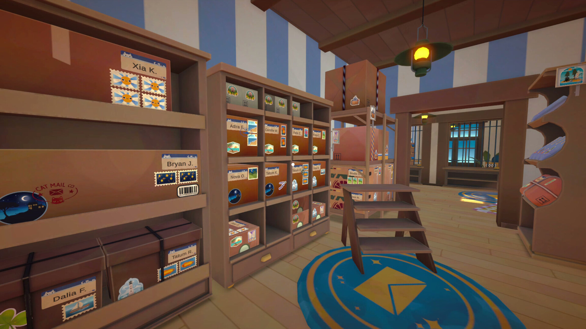 Cat Mail Co. Preview 1