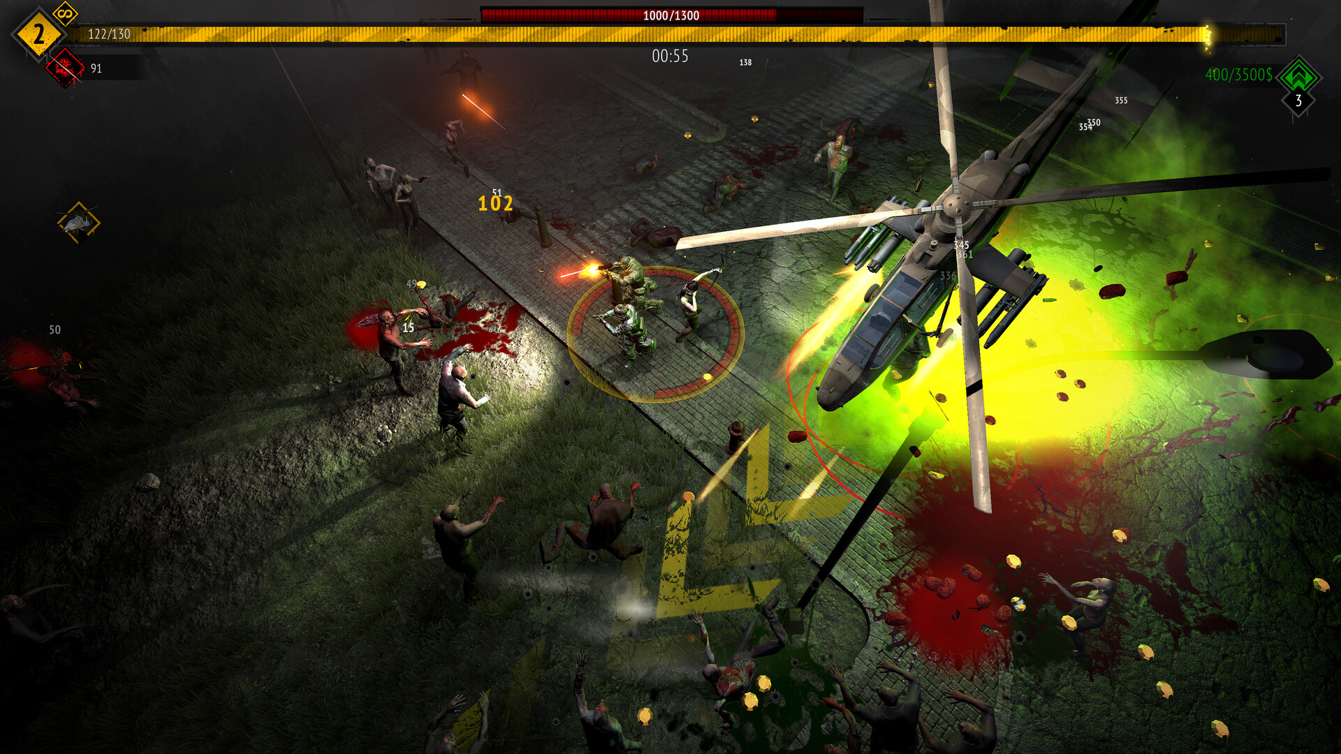 Yet Another Zombie Survivors Preview 3