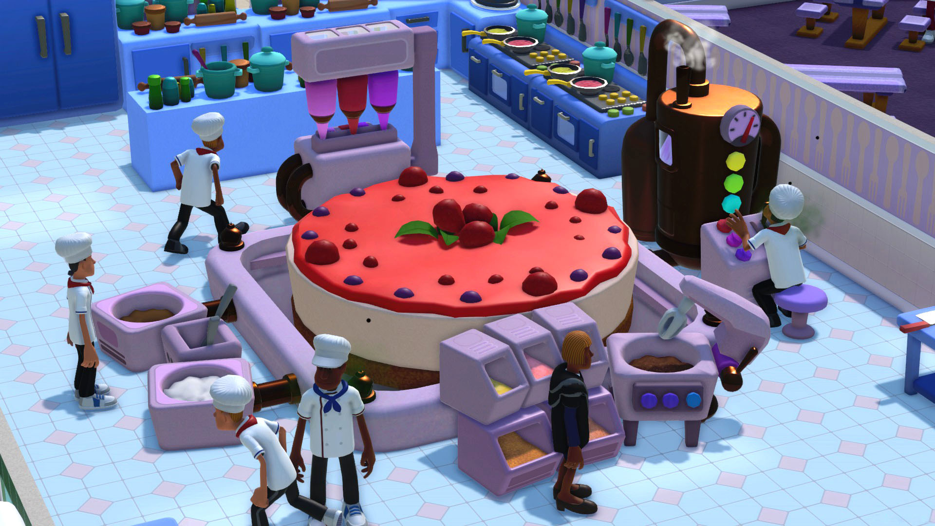 Two Point Campus Preview 5