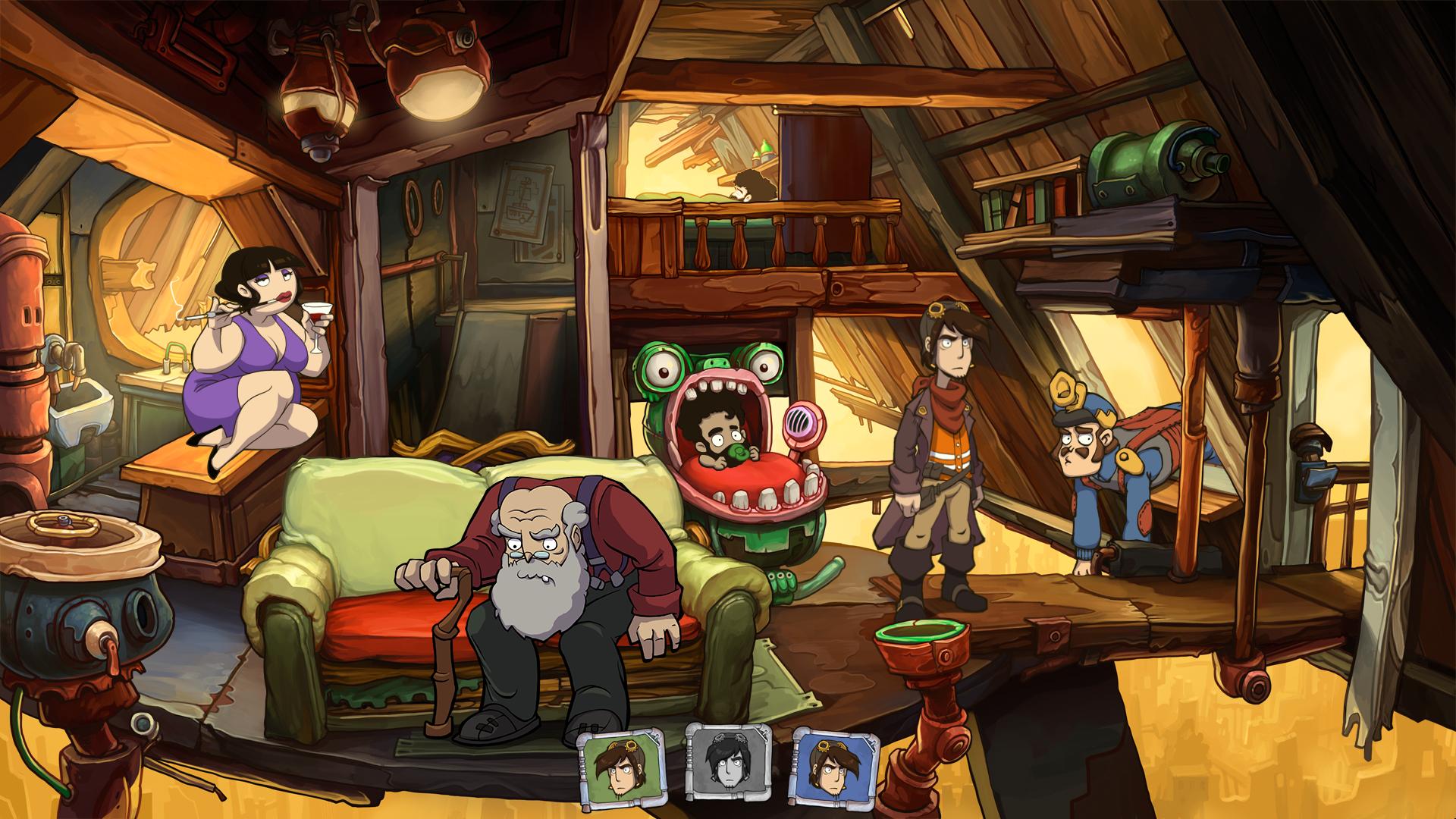 Goodbye Deponia Preview 5