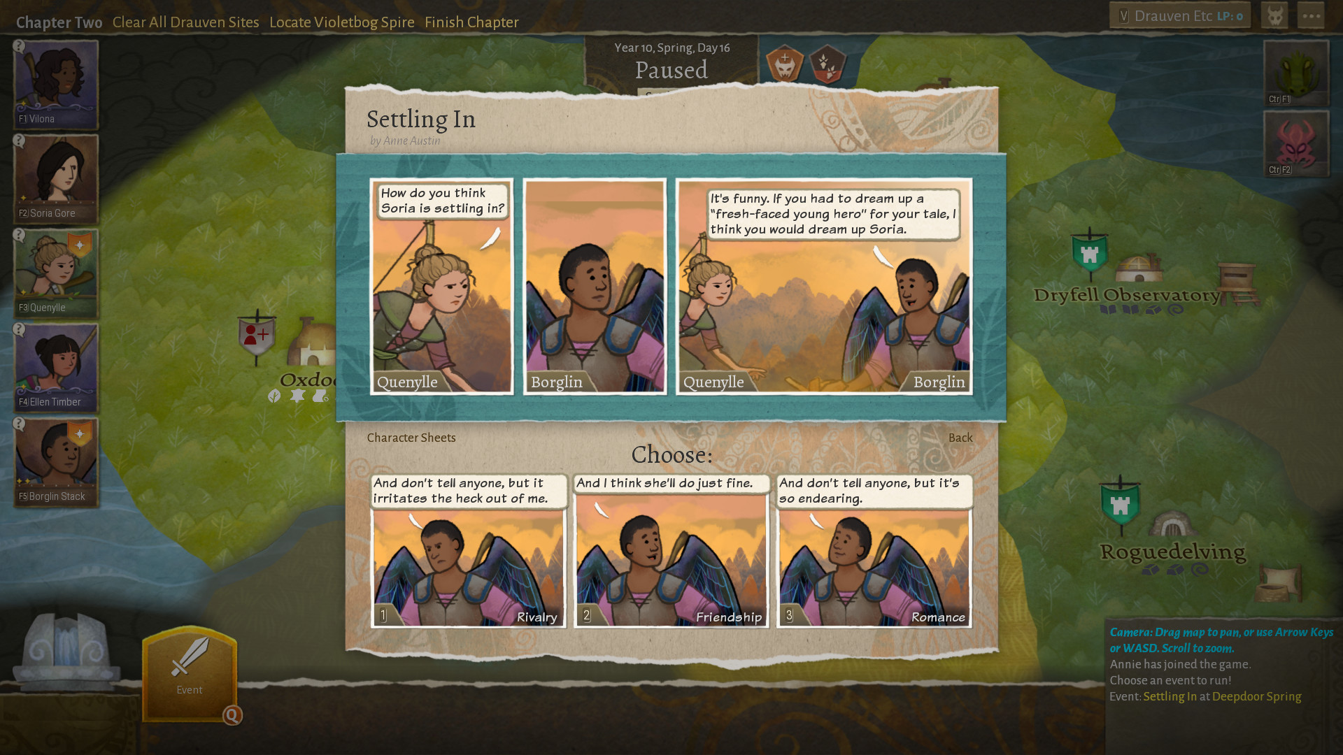 Wildermyth Preview 2