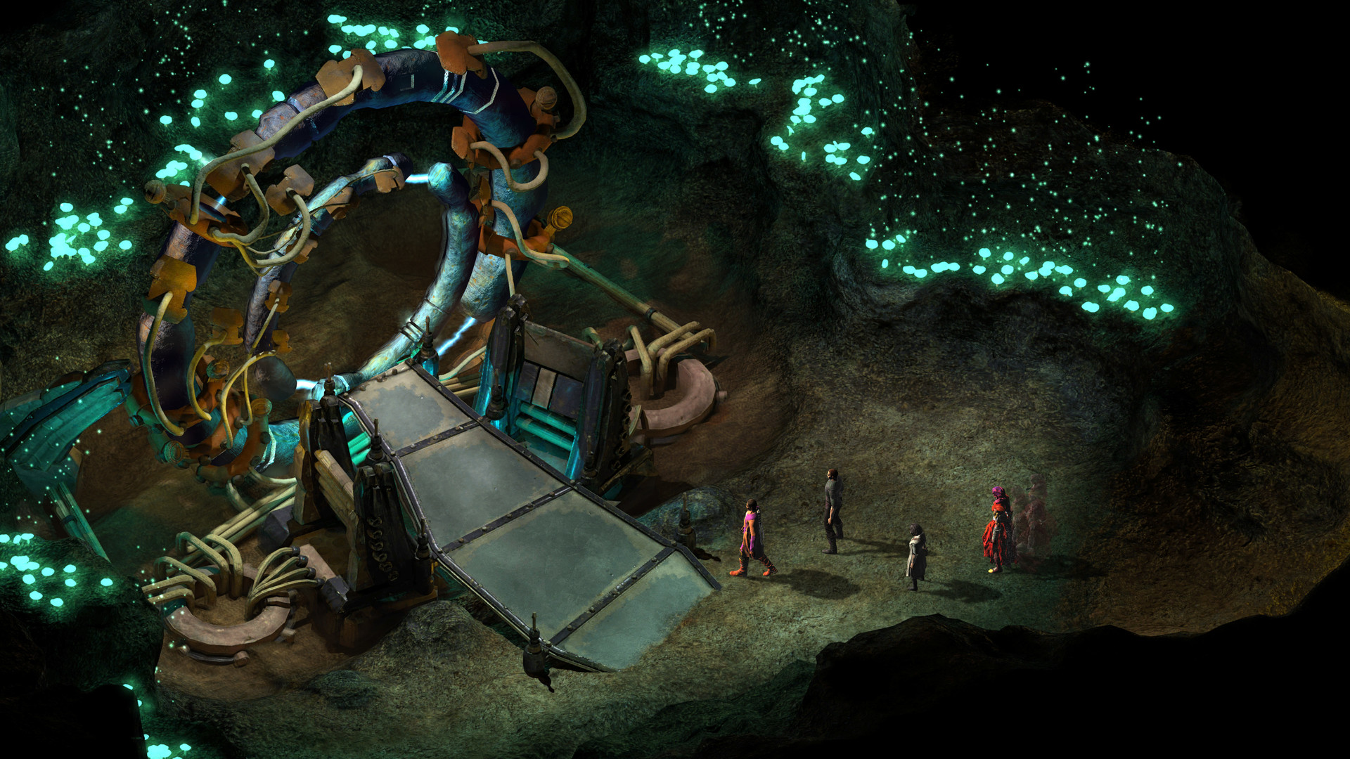 Torment: Tides of Numenera Preview 1
