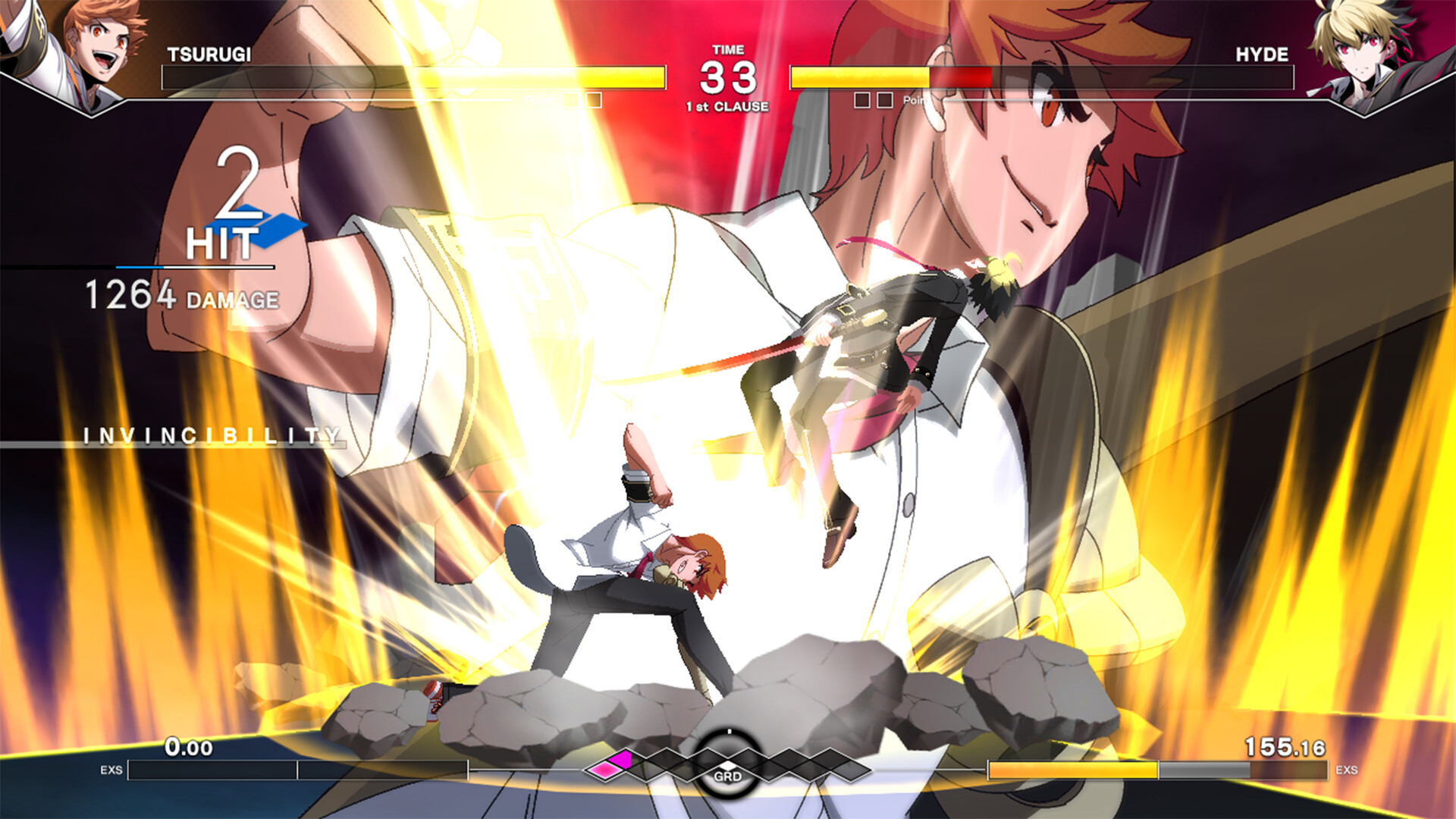 UNDER NIGHT IN-BIRTH II Sys:Celes Preview 5