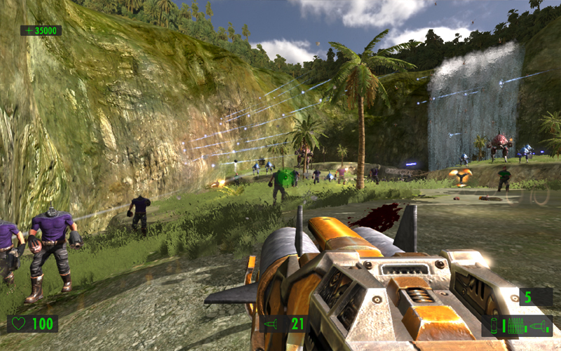 Serious Sam HD: The First Encounter Preview 2