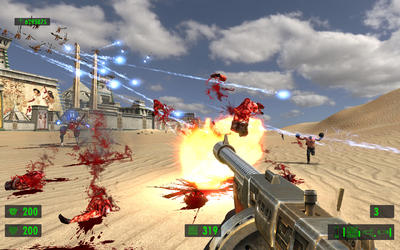 Serious Sam HD: The First Encounter Preview 3