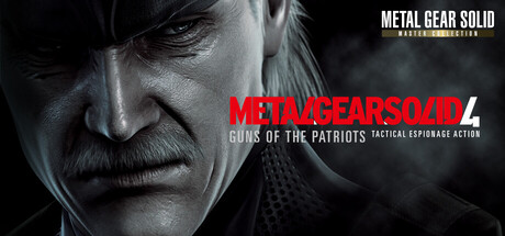 METAL GEAR SOLID 4: Guns of the Patriots — Master Collection Version