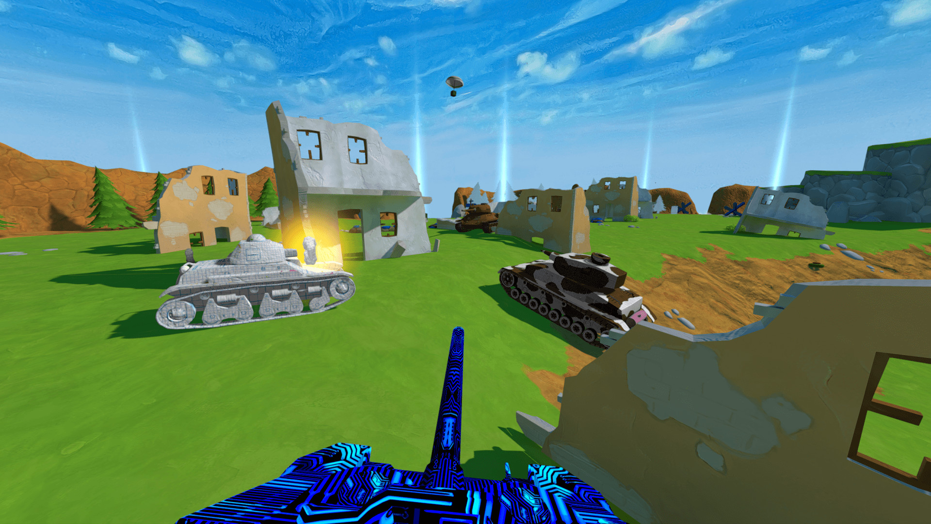 Panzer Panic VR Preview 4