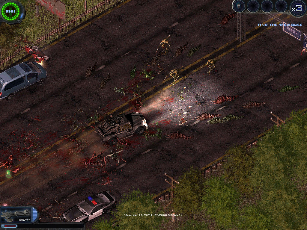 Alien Shooter 2: Reloaded Preview 3