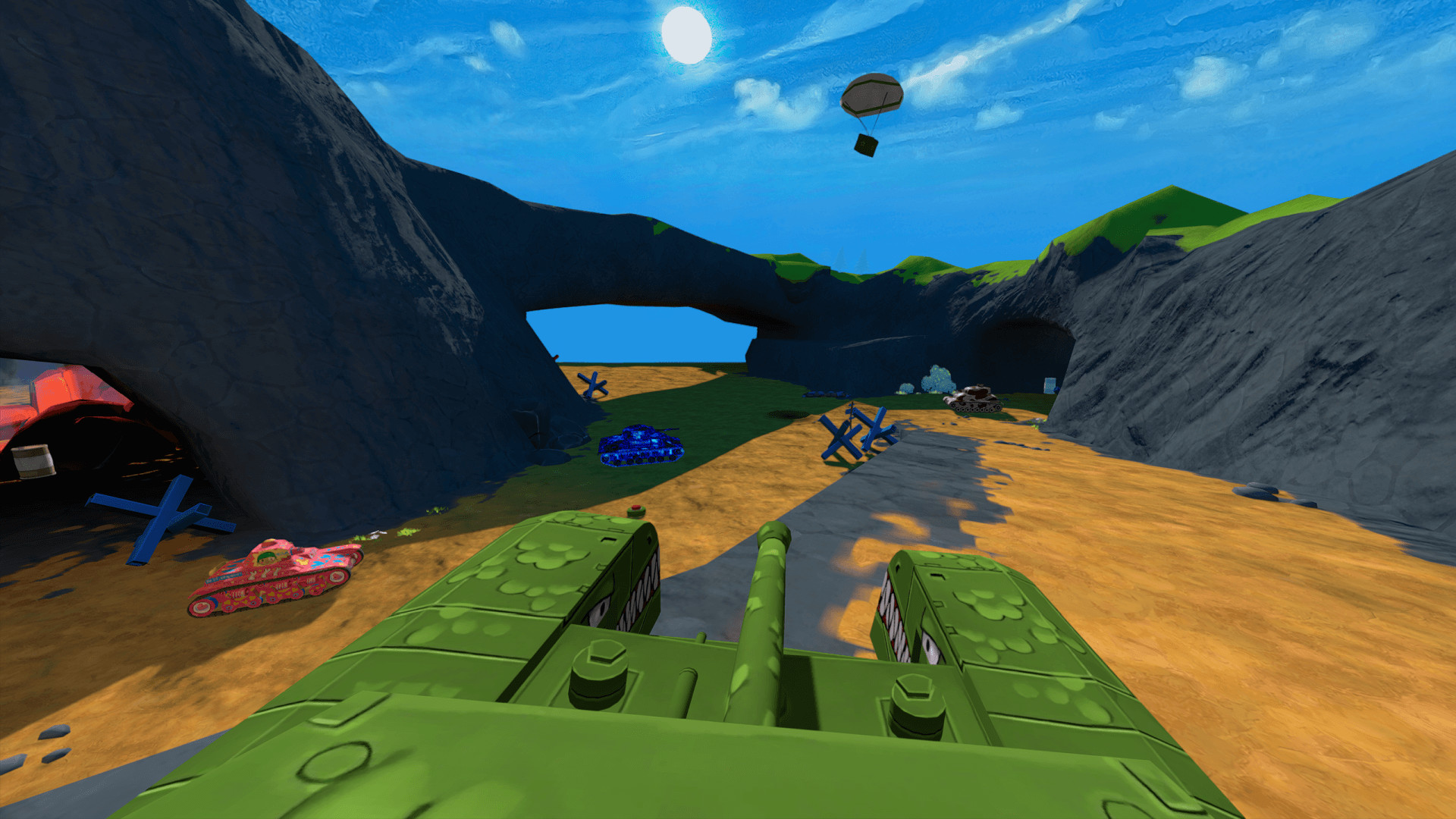 Panzer Panic VR Preview 3