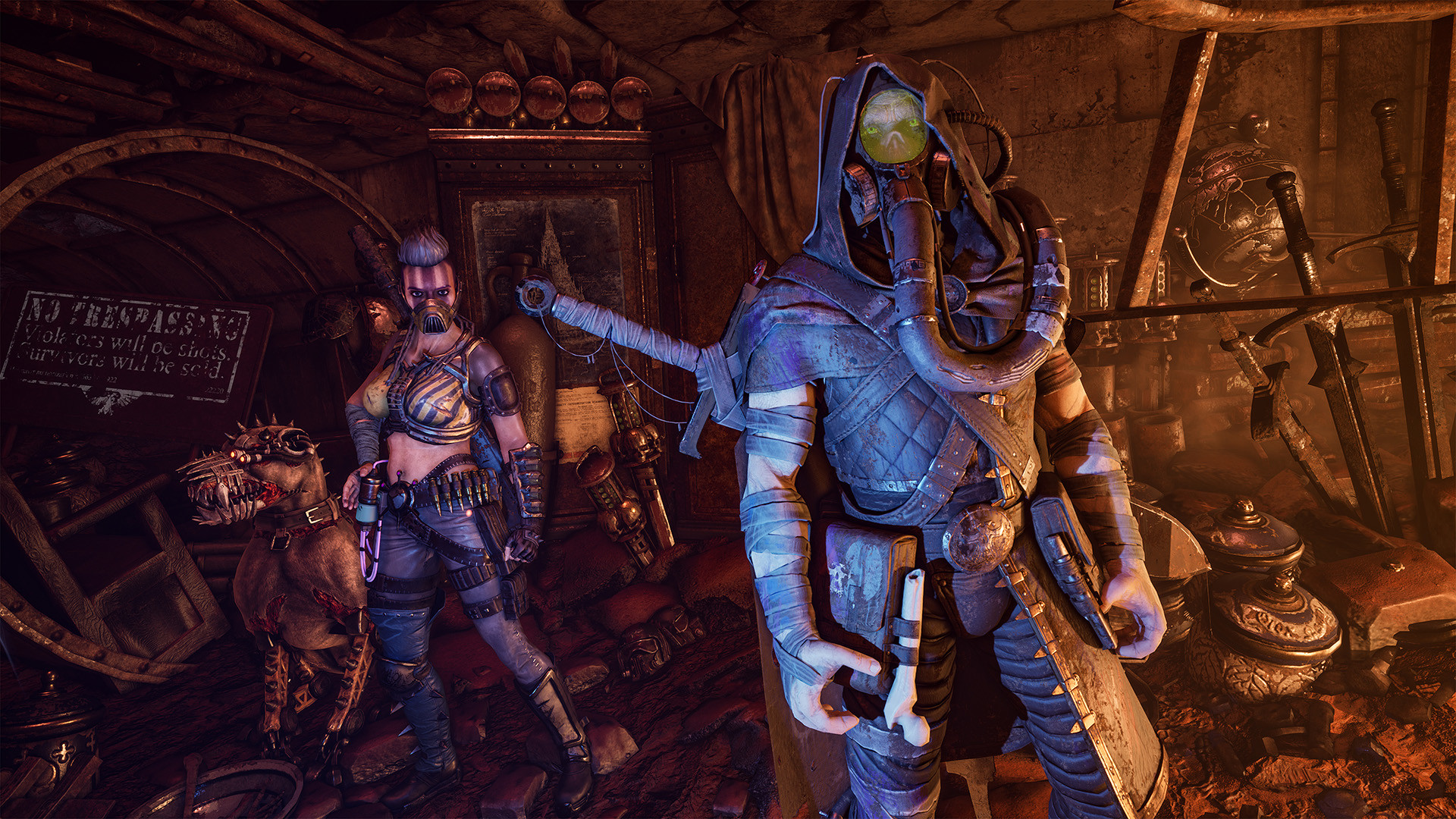 Necromunda: Hired Gun Preview 1