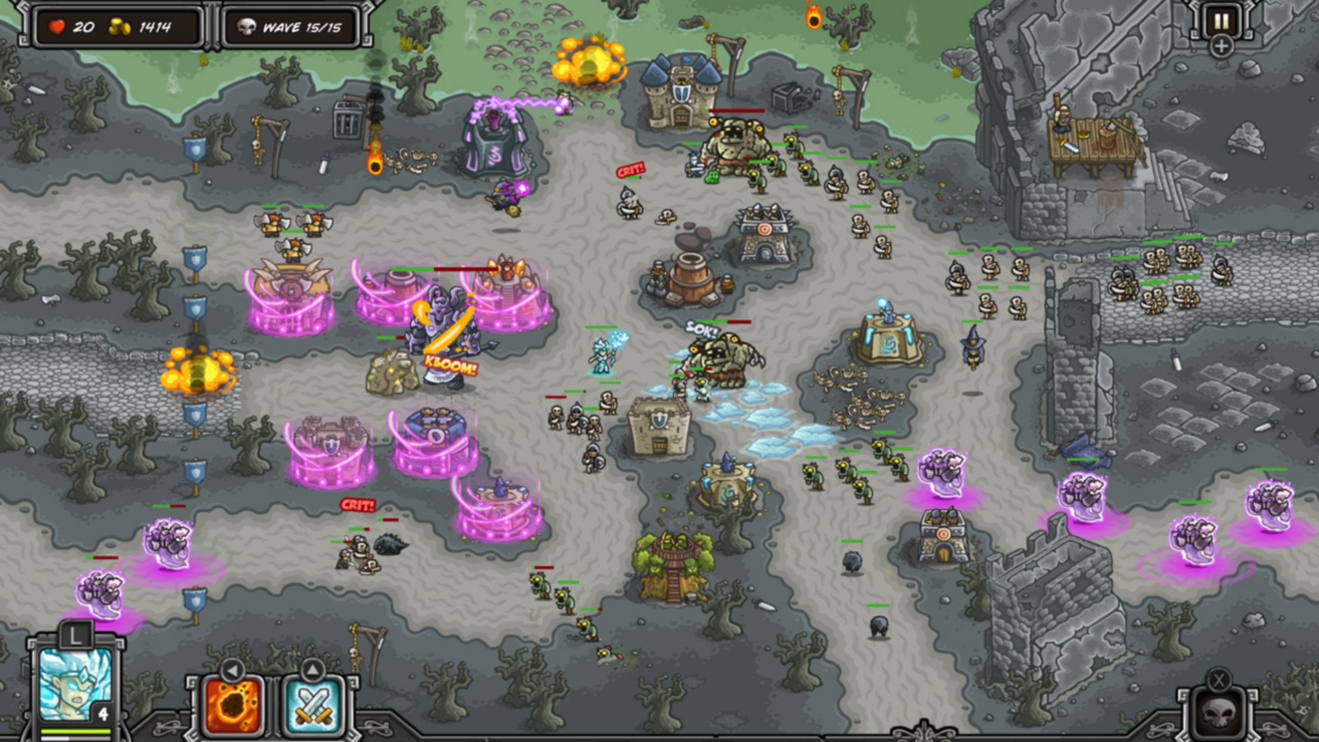 Kingdom Rush  — Tower Defense Preview 2