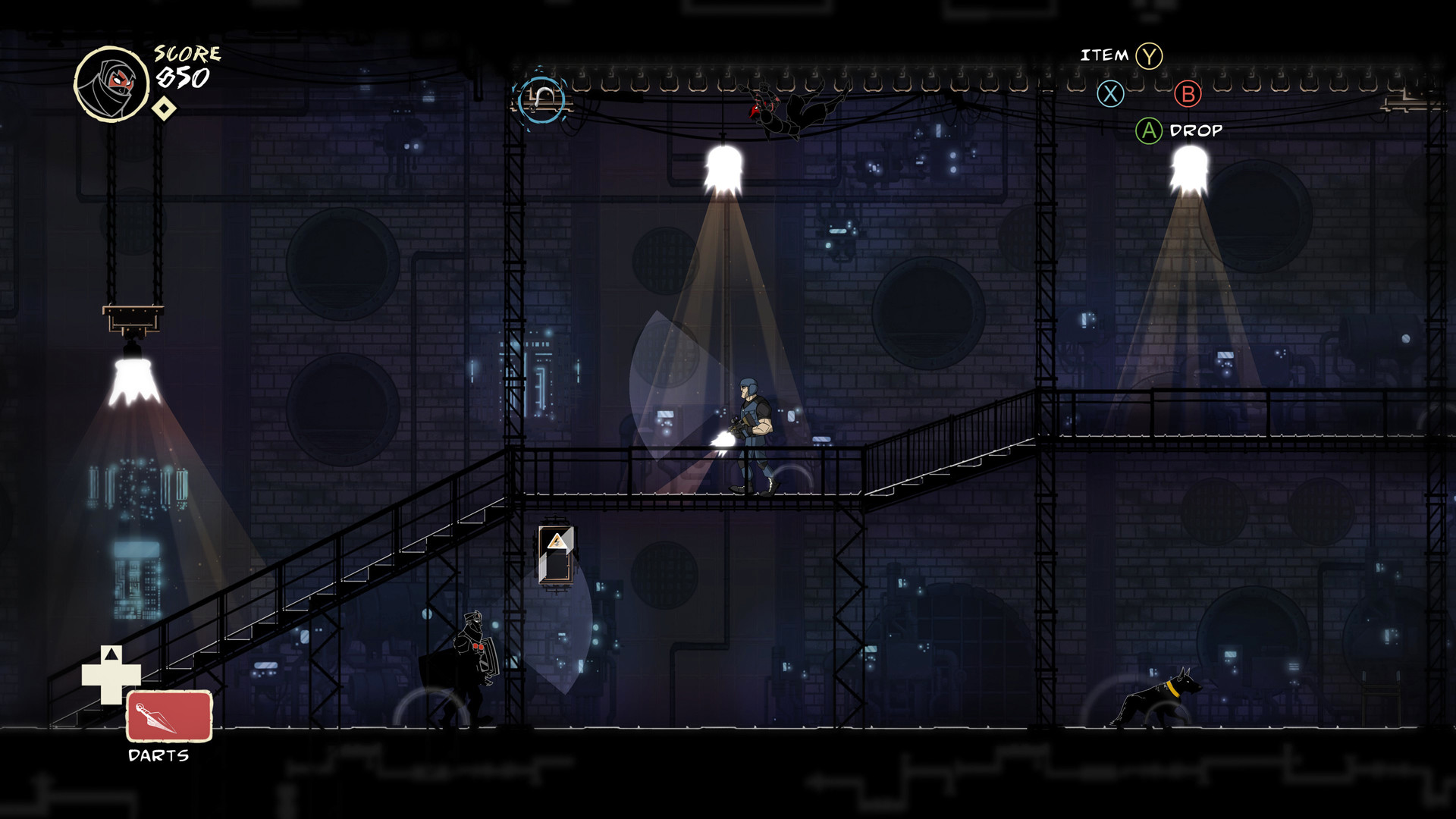Mark of the Ninja: Remastered Preview 2
