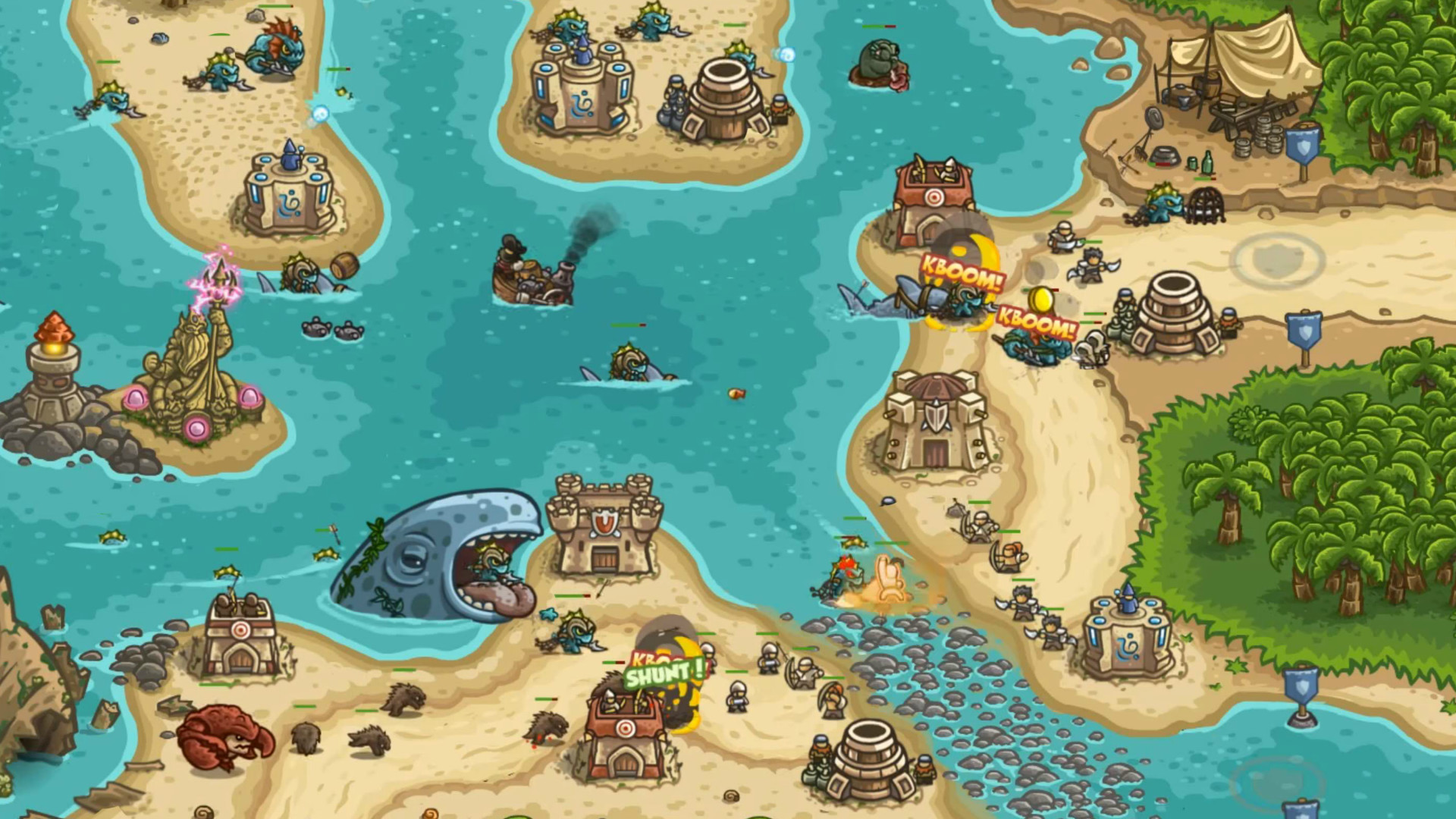 Kingdom Rush Frontiers — Tower Defense Preview 4