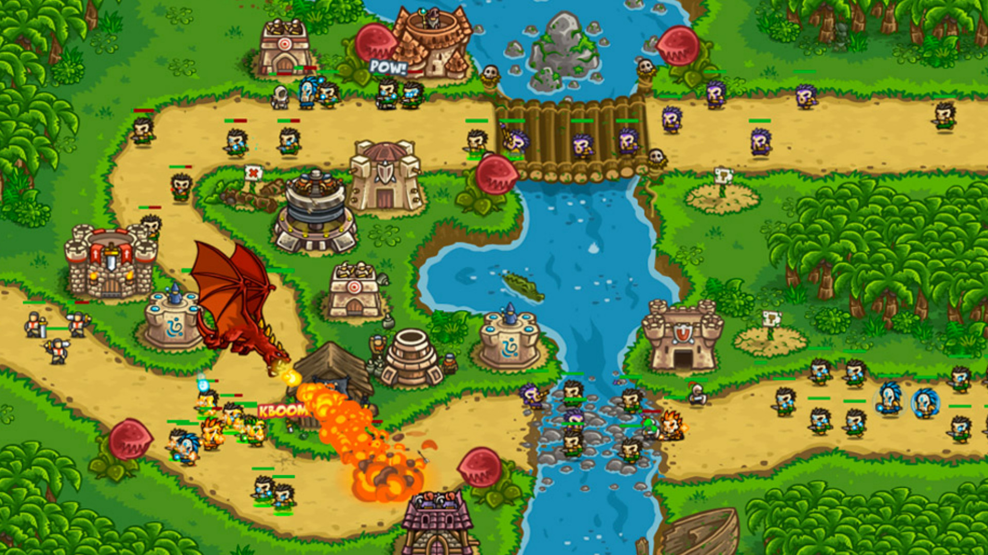 Kingdom Rush Frontiers — Tower Defense Preview 2