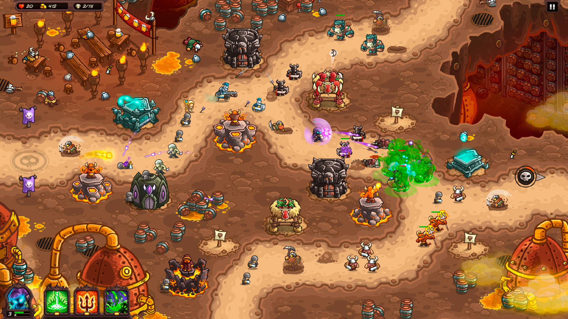 Kingdom Rush Vengeance — Tower Defense Preview 5