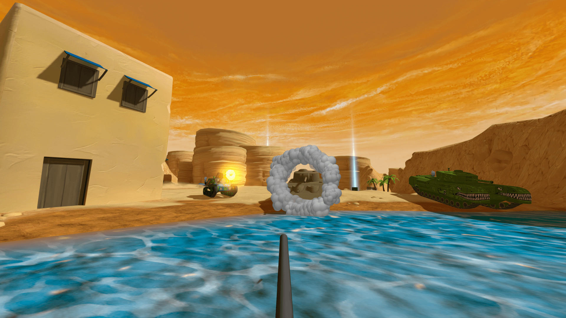 Panzer Panic VR Preview 5