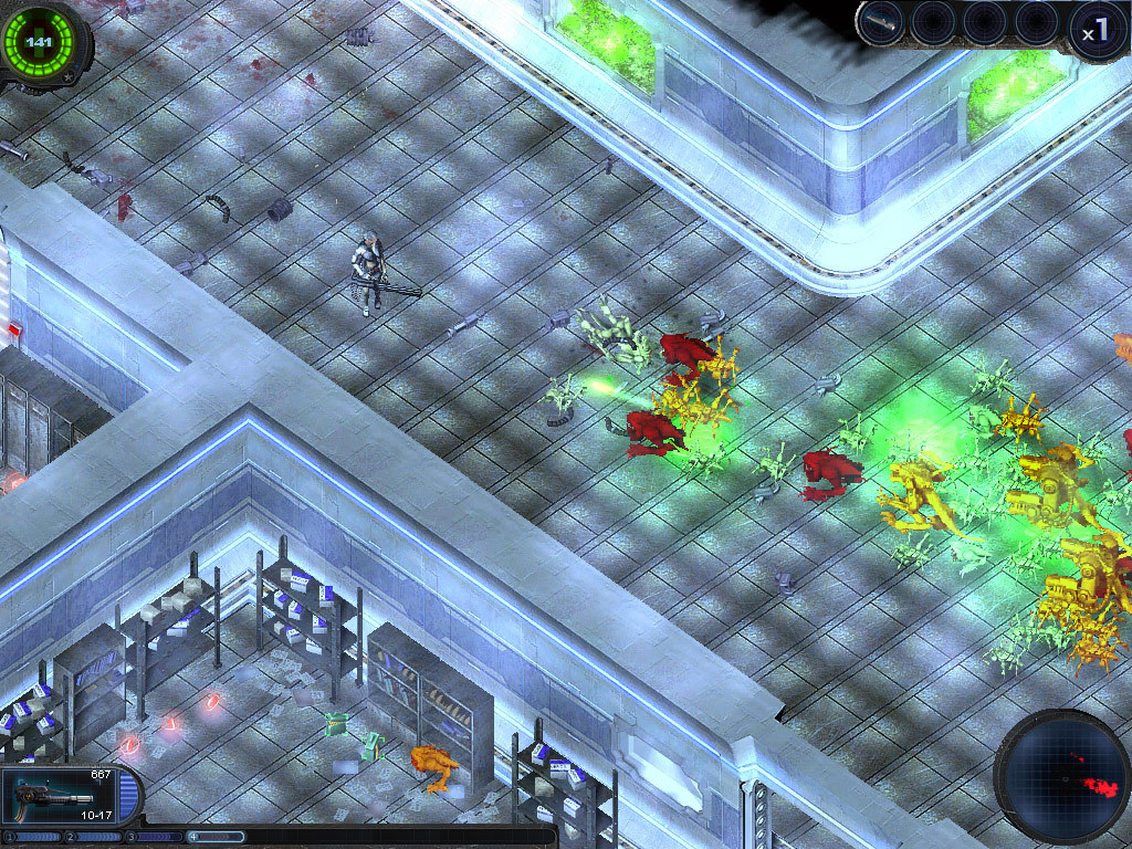 Alien Shooter: Revisited Preview 5