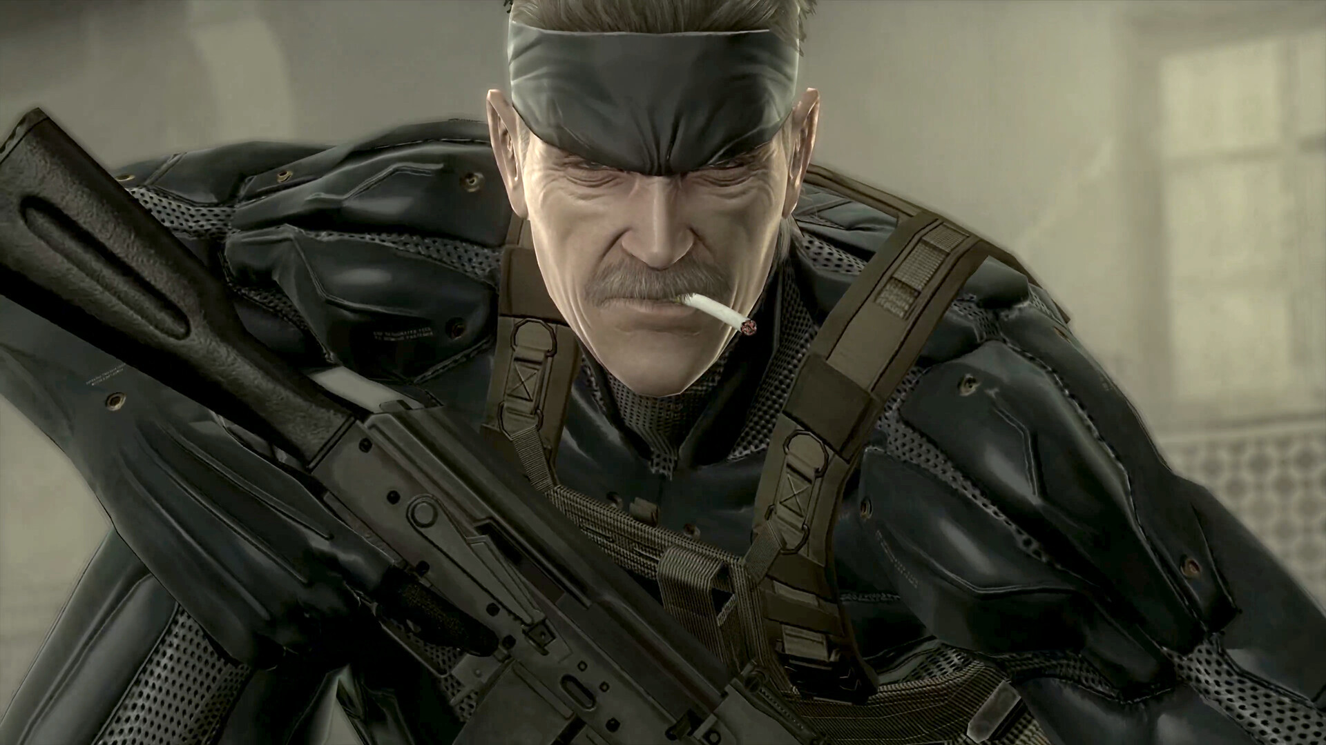 METAL GEAR SOLID 4: Guns of the Patriots — Master Collection Version Preview 5