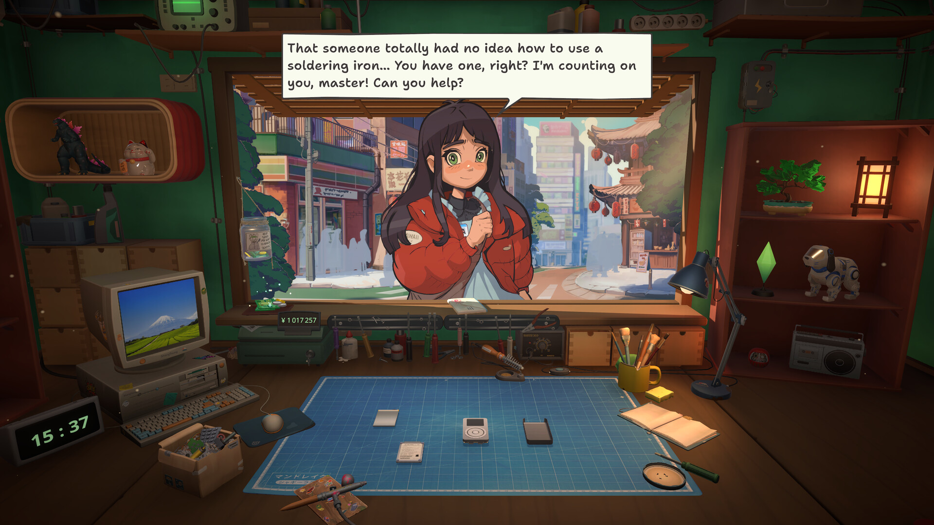 ReStory: Chill Electronics Repairs Preview 1