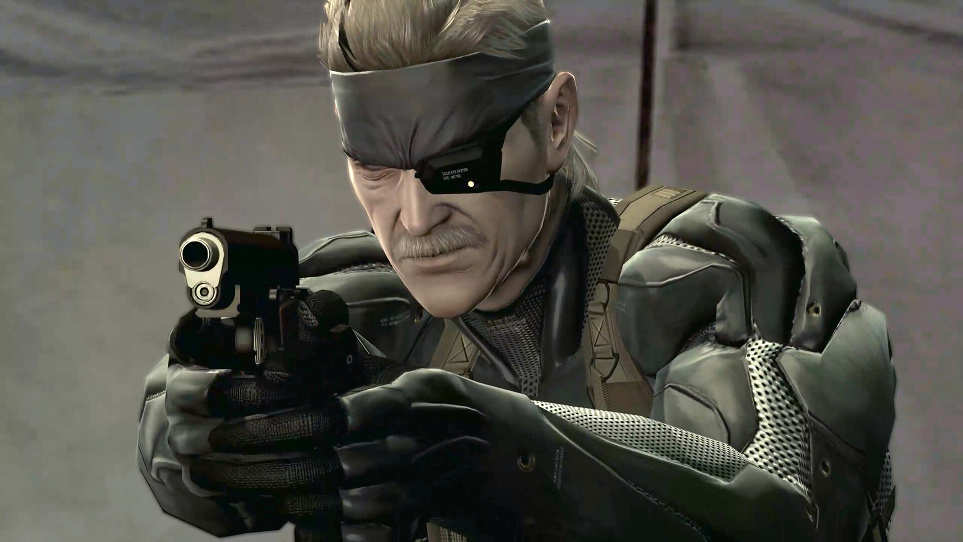 METAL GEAR SOLID 4: Guns of the Patriots — Master Collection Version Preview 1