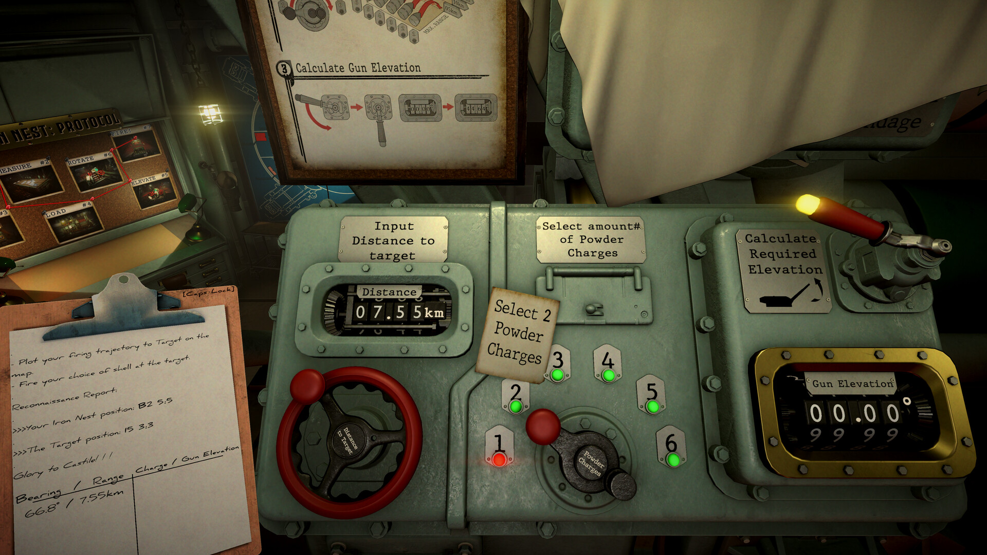 IRON NEST: Heavy Turret Simulator Preview 2