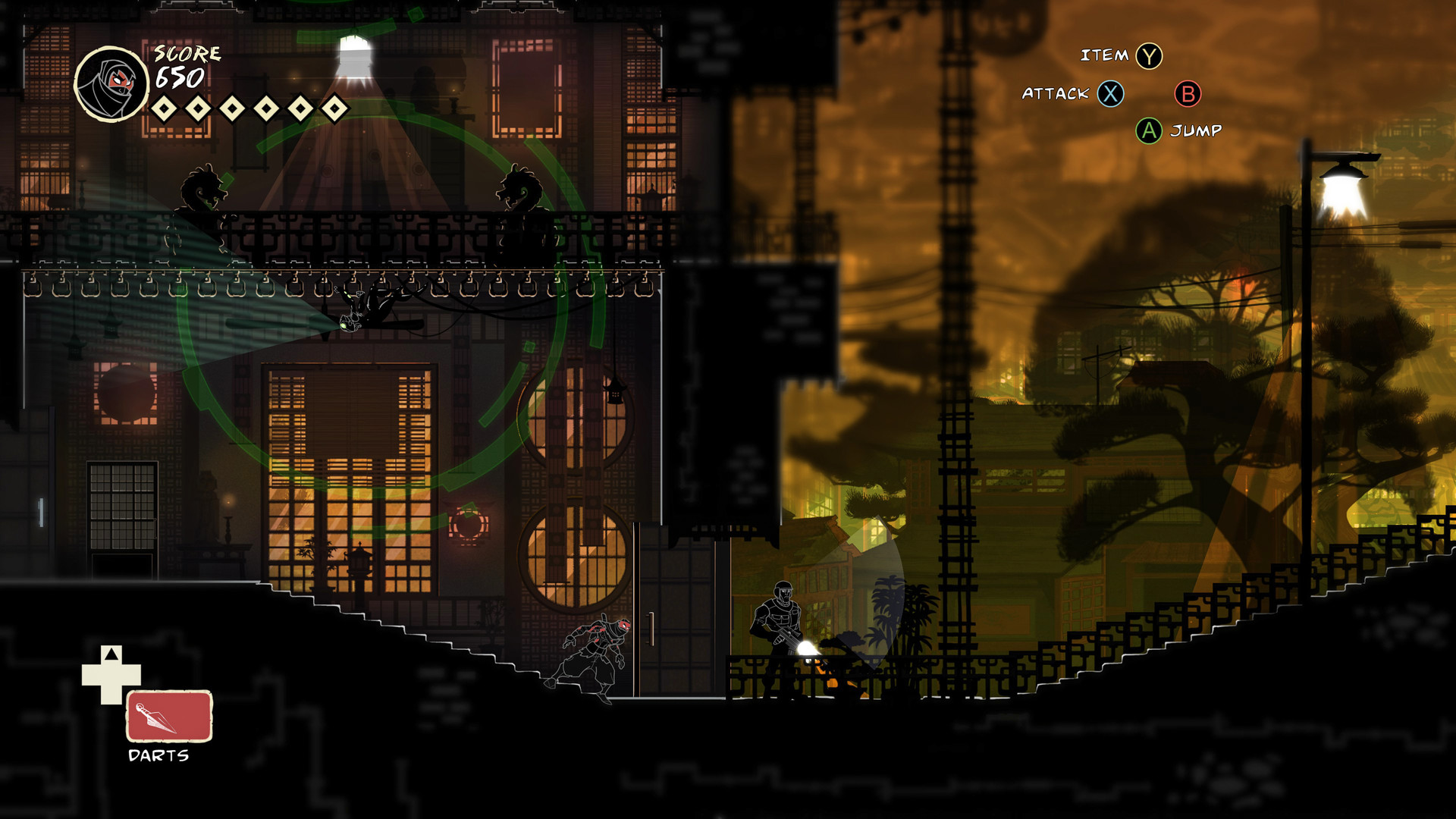 Mark of the Ninja: Remastered Preview 3