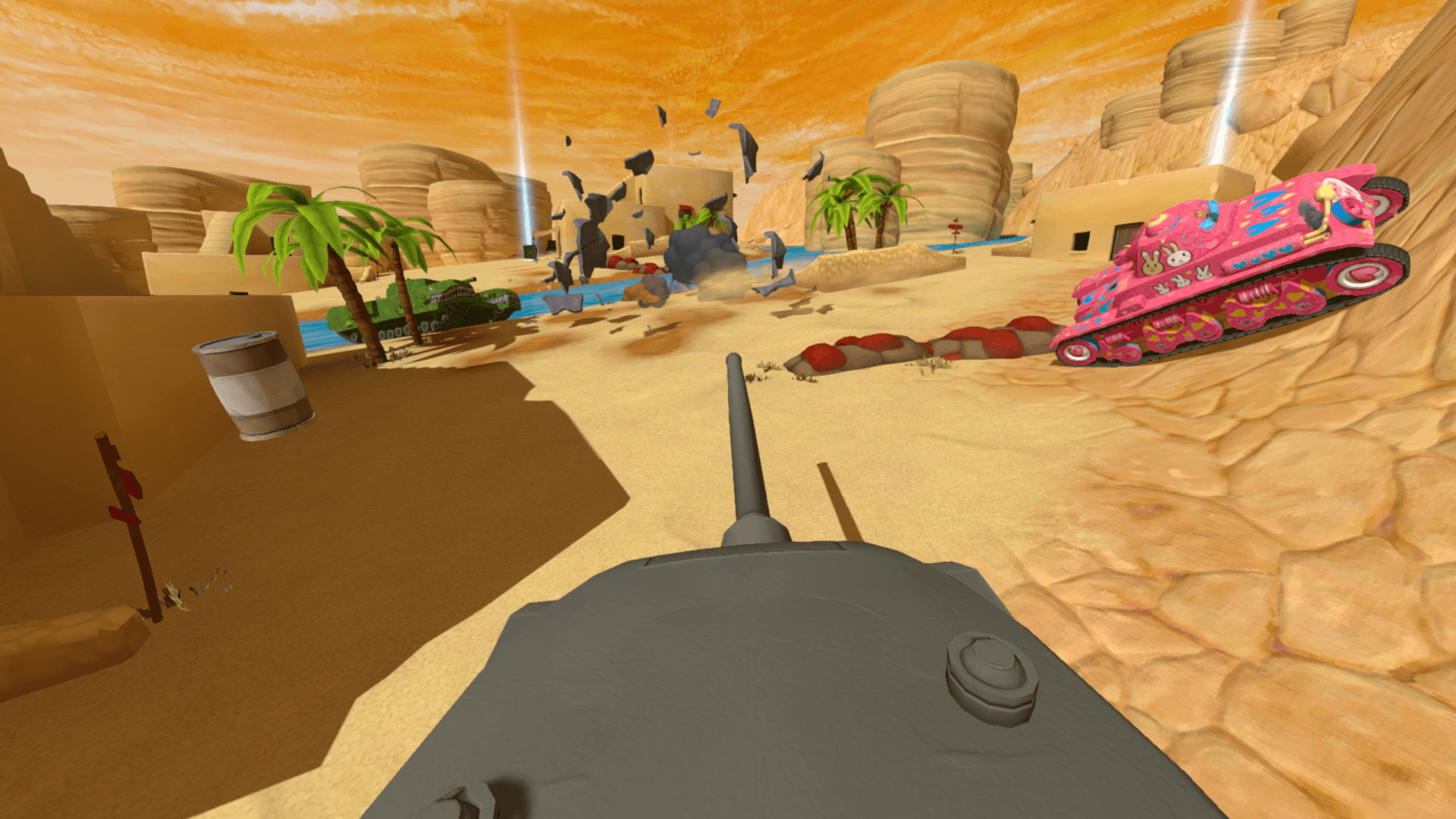 Panzer Panic VR Preview 1