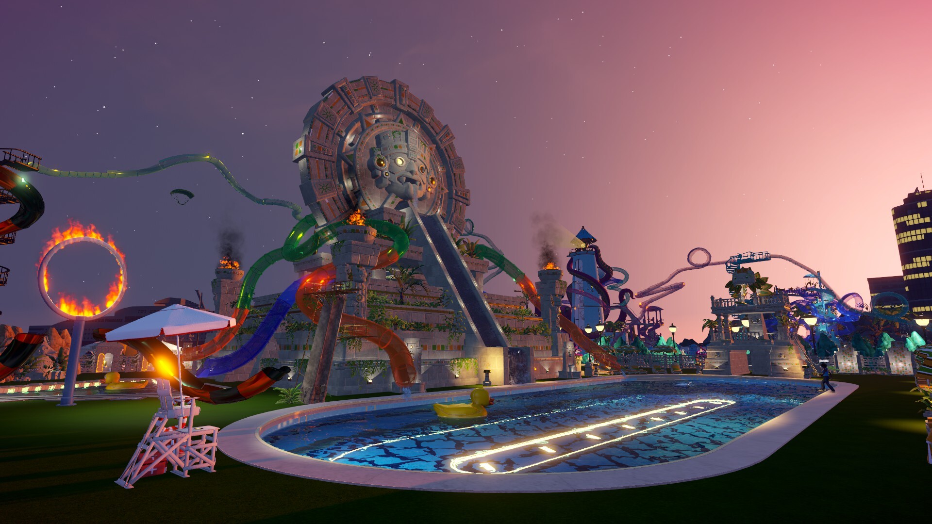 Waterpark Simulator Preview 2