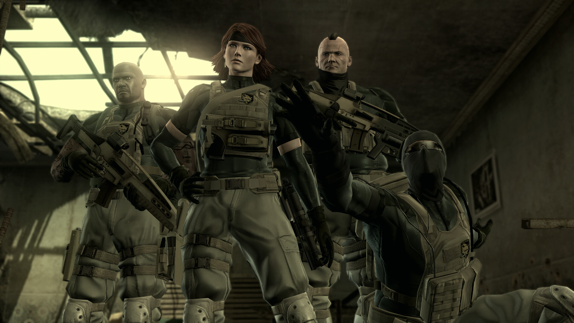 METAL GEAR SOLID 4: Guns of the Patriots — Master Collection Version Preview 2