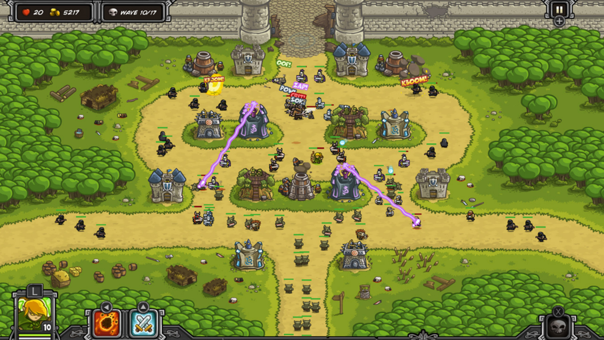 Kingdom Rush  — Tower Defense Preview 5