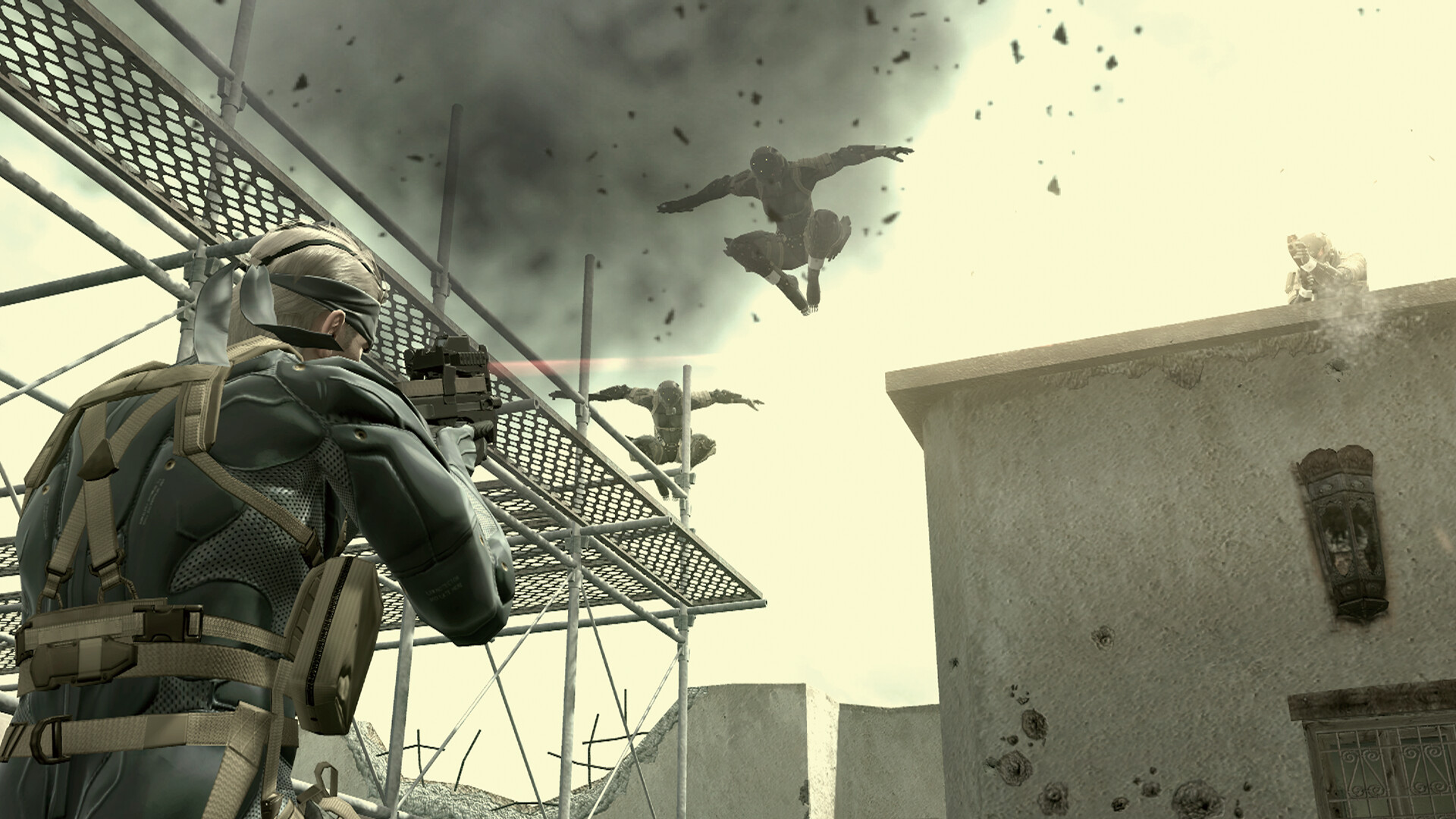 METAL GEAR SOLID 4: Guns of the Patriots — Master Collection Version Preview 4