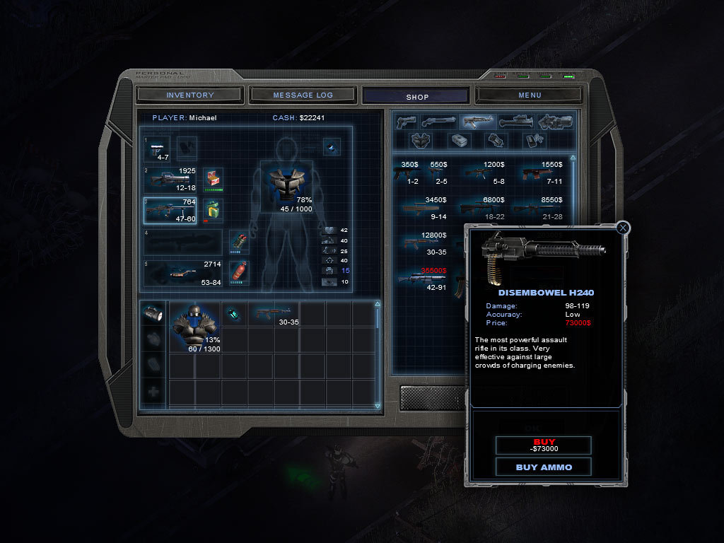 Alien Shooter 2: Reloaded Preview 5