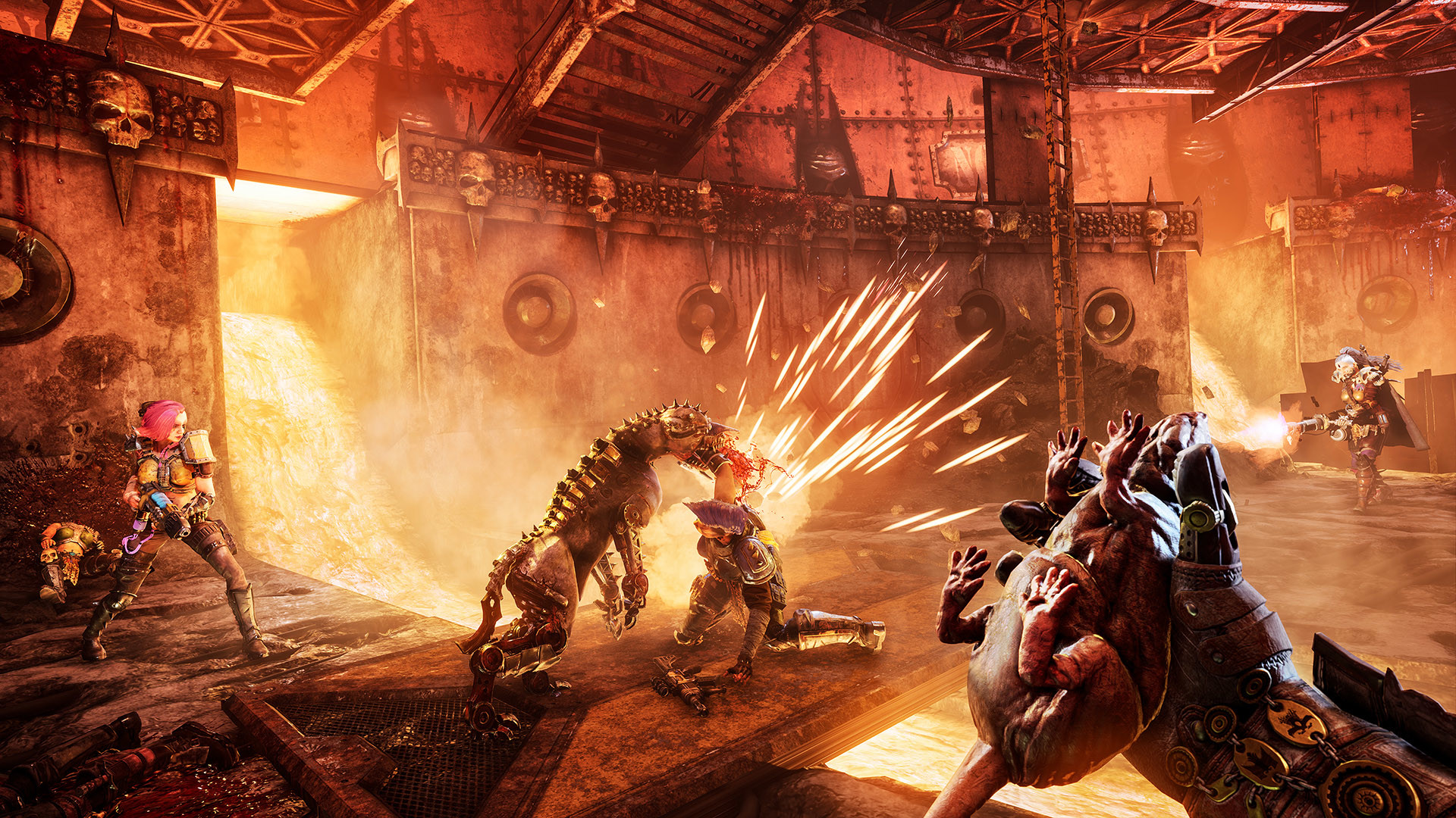 Necromunda: Hired Gun Preview 5