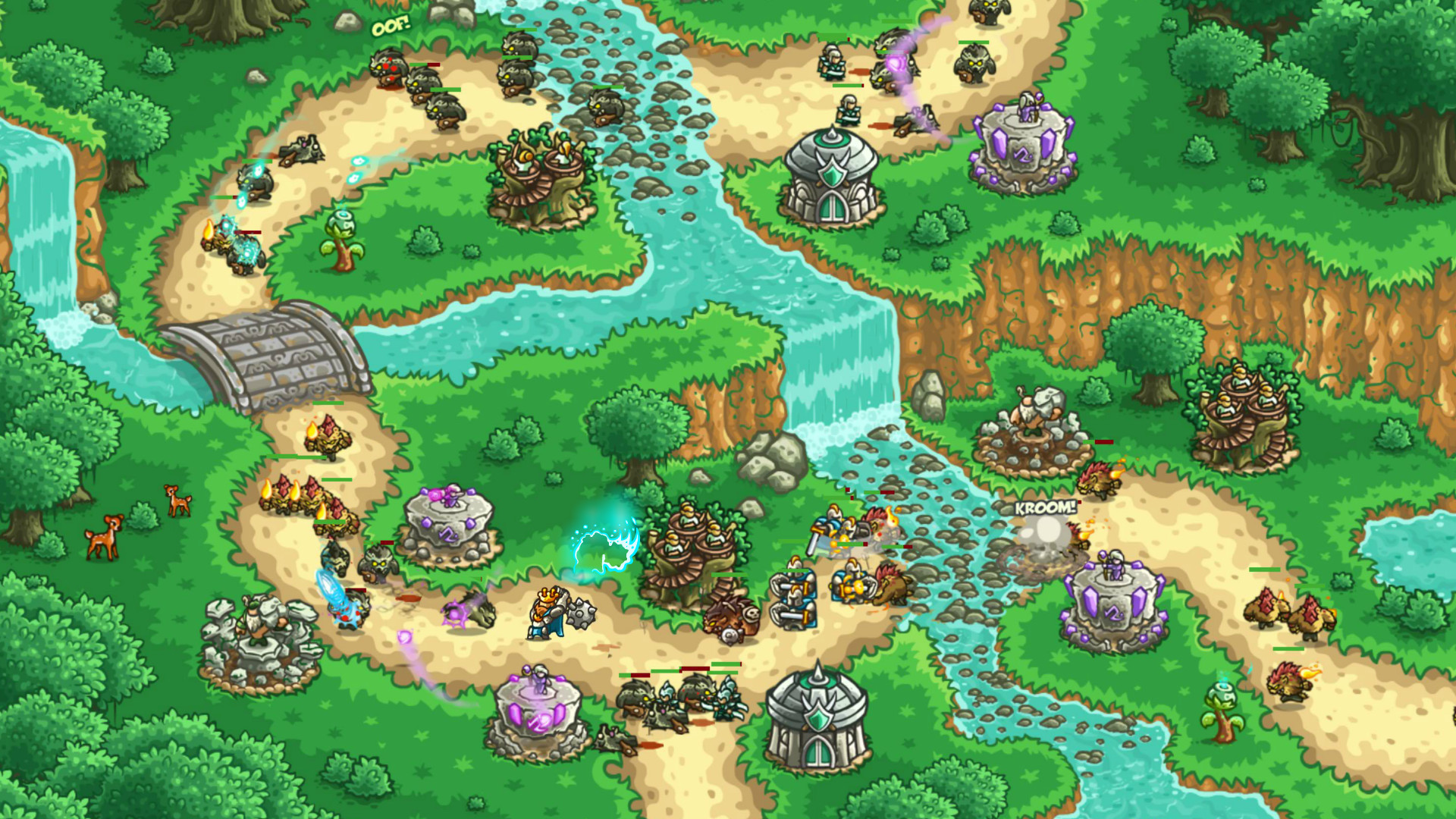 Kingdom Rush Origins — Tower Defense Preview 5